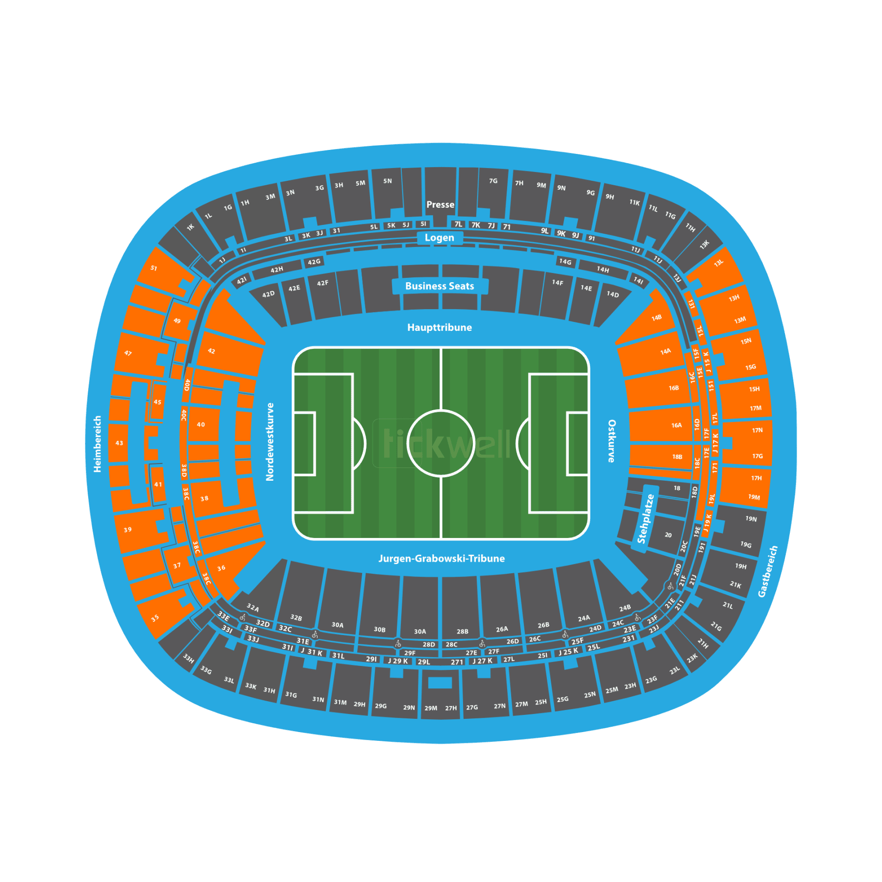 Seating Plan