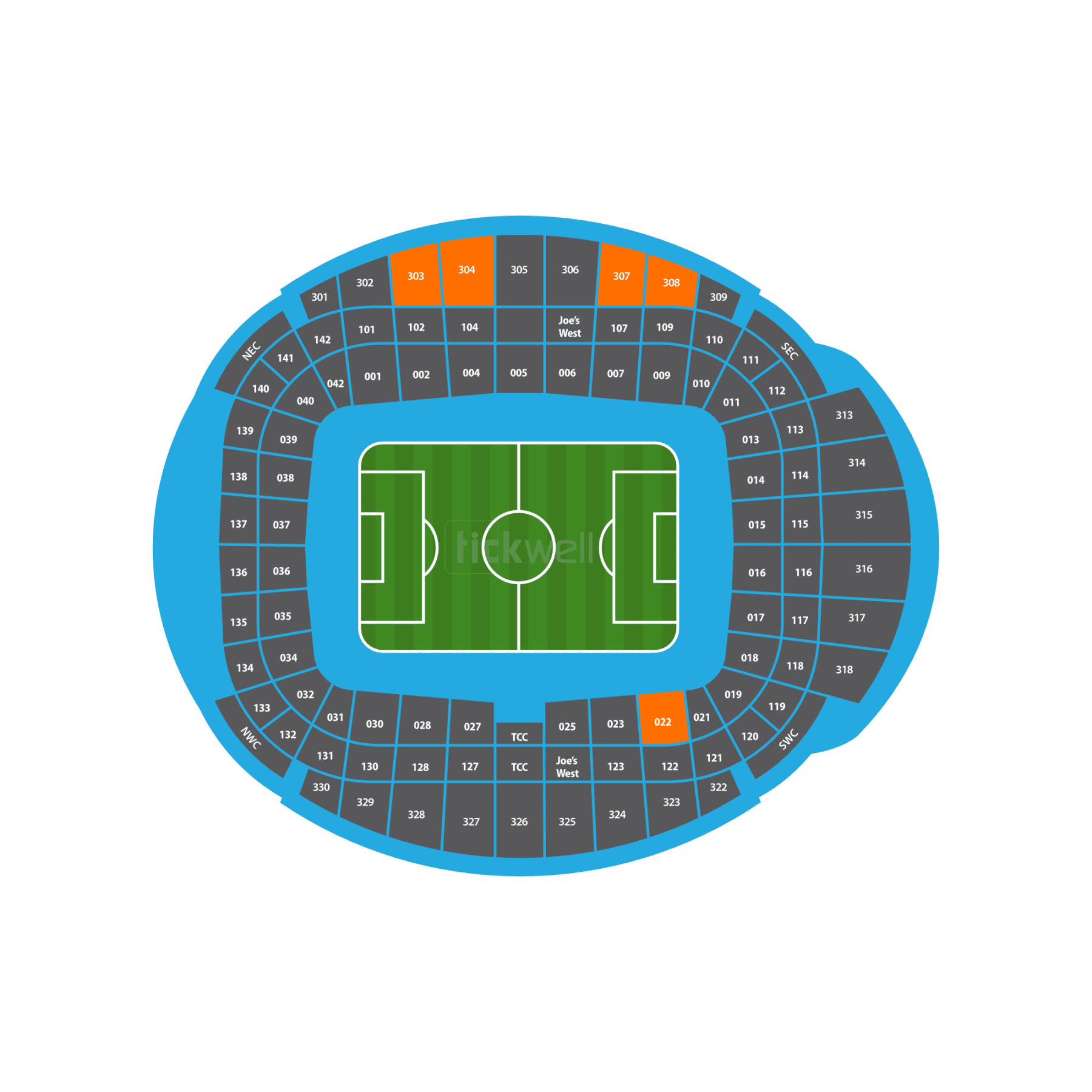 Vermillion Hospitality Package - Upper Tier