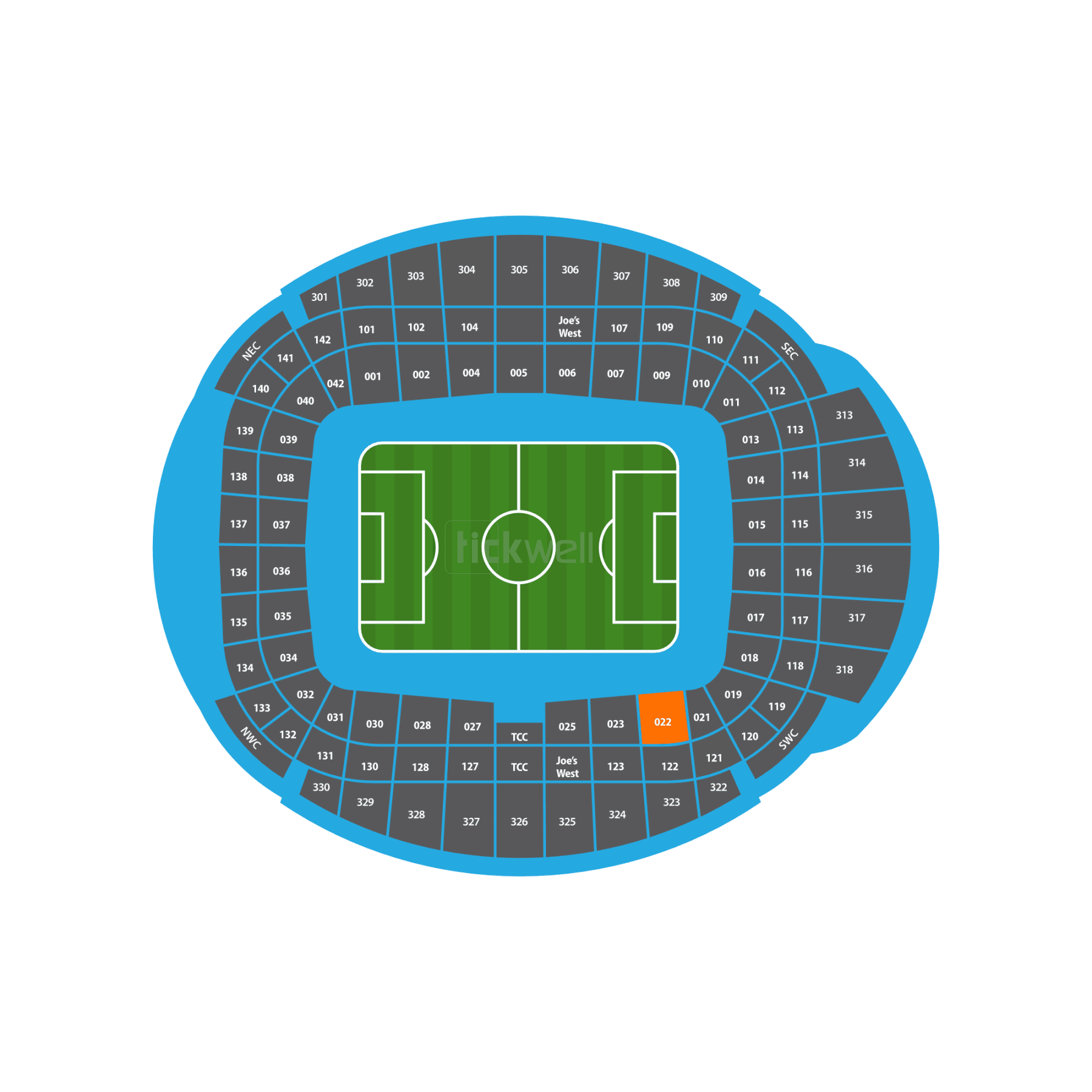 Vermillion Hospitality Package - Lower Tier