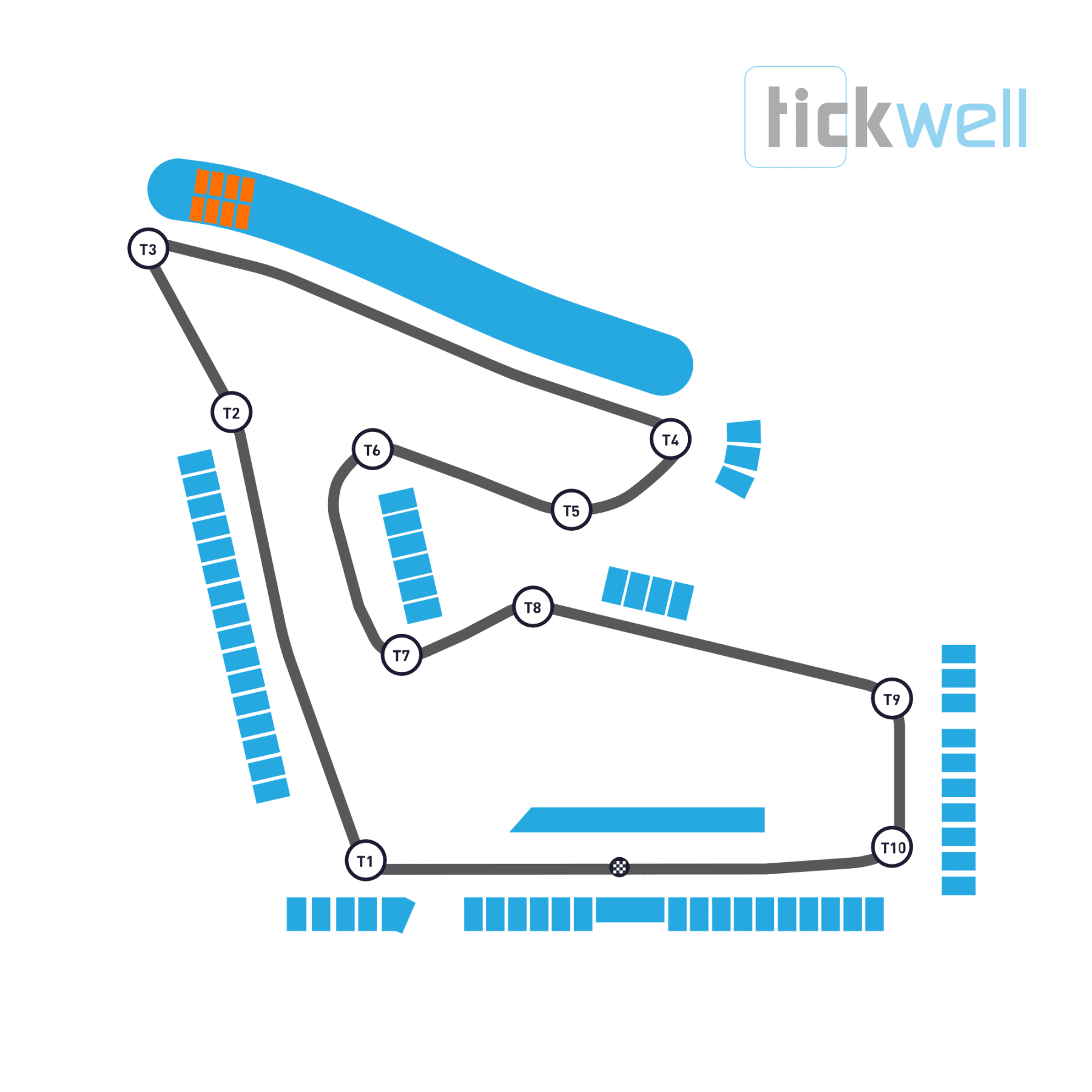 Grandstand T3 - 3-Day