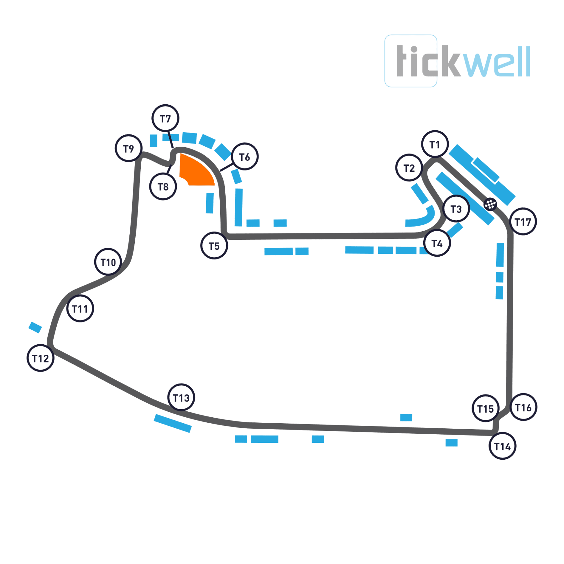 General Admission T-Mobile Zone - 3-Day