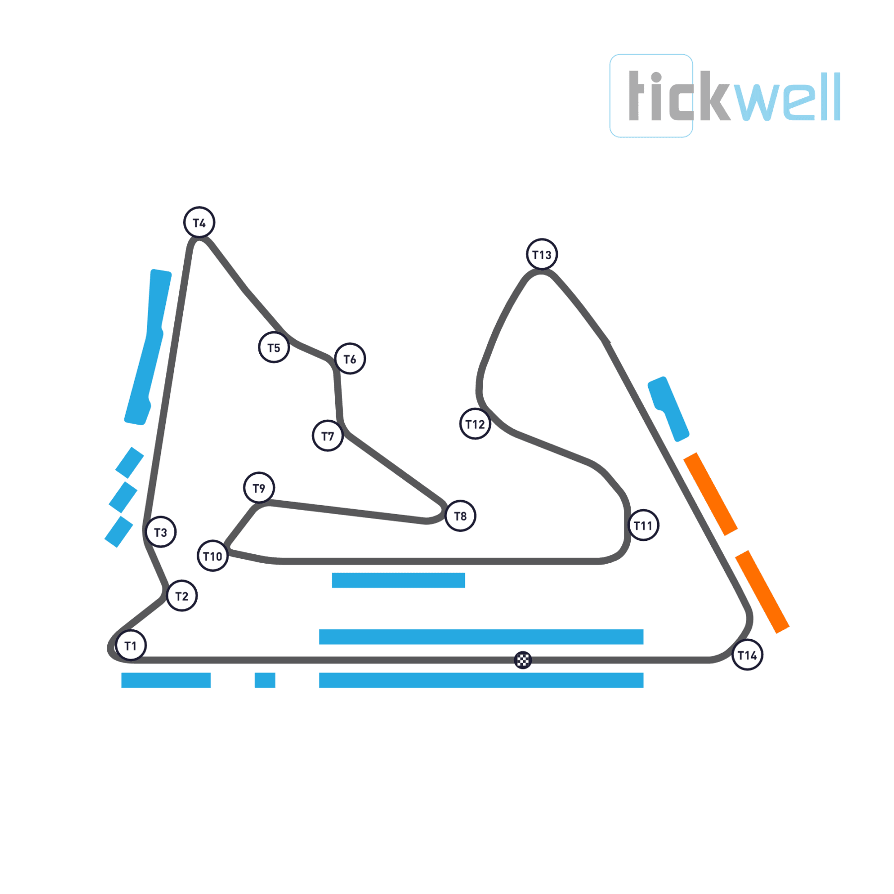 Victory Grandstand - 3-Day