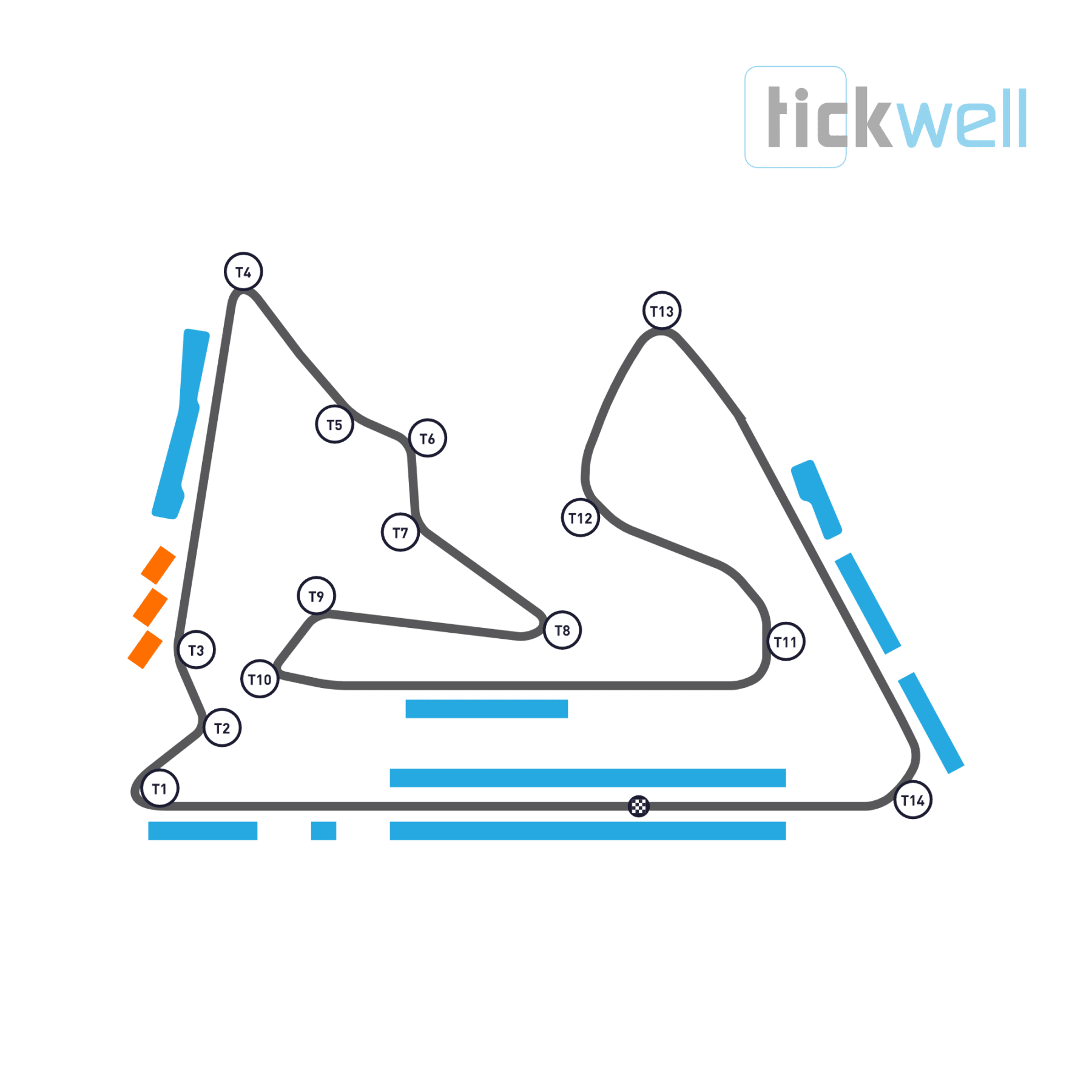 University Grandstand - 3-Day