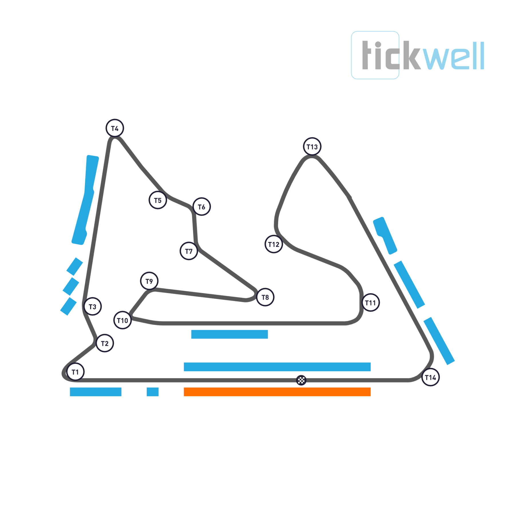 Main Grandstand - 3-Day
