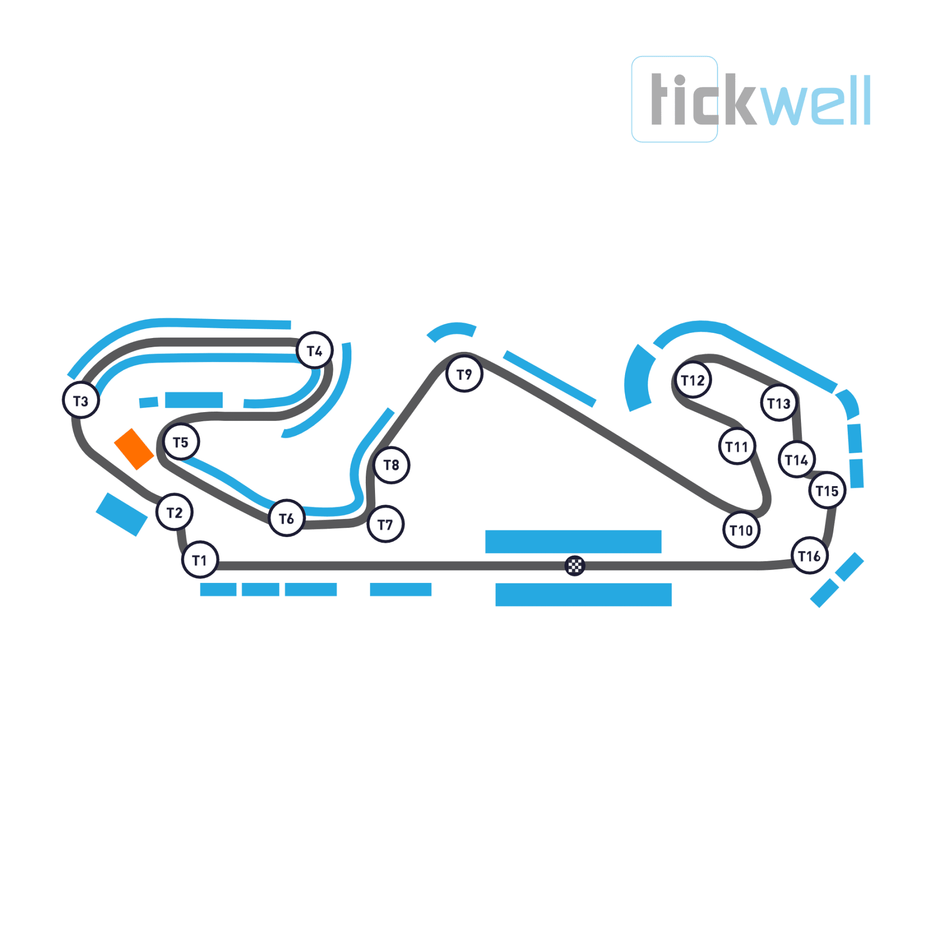 Grandstand L - 3-Day