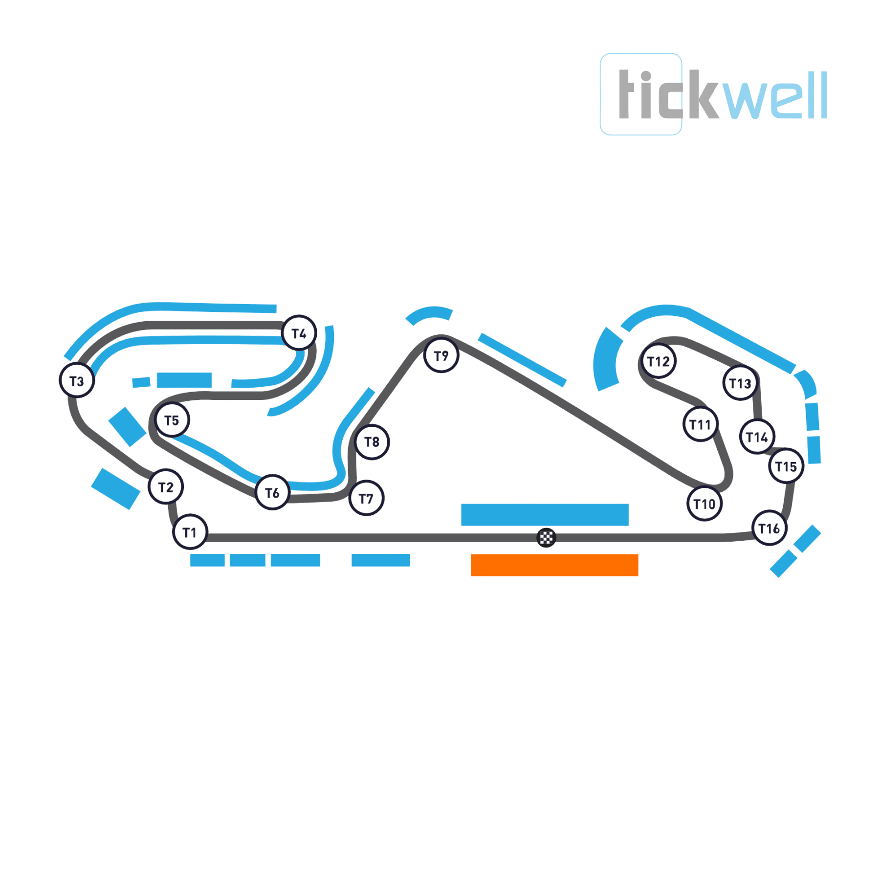 Main Grandstand - 3-Day