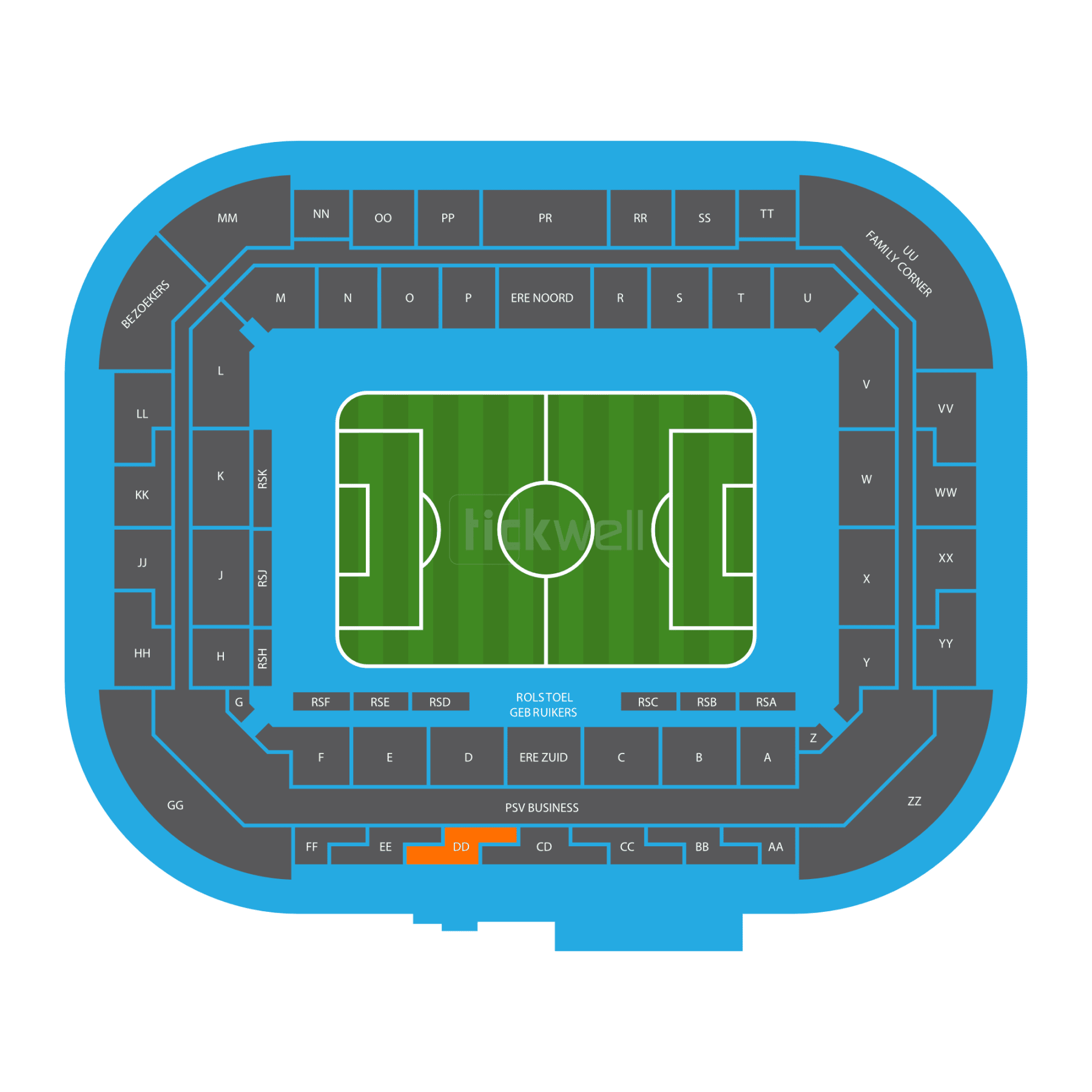 Silver Fan Experience Package