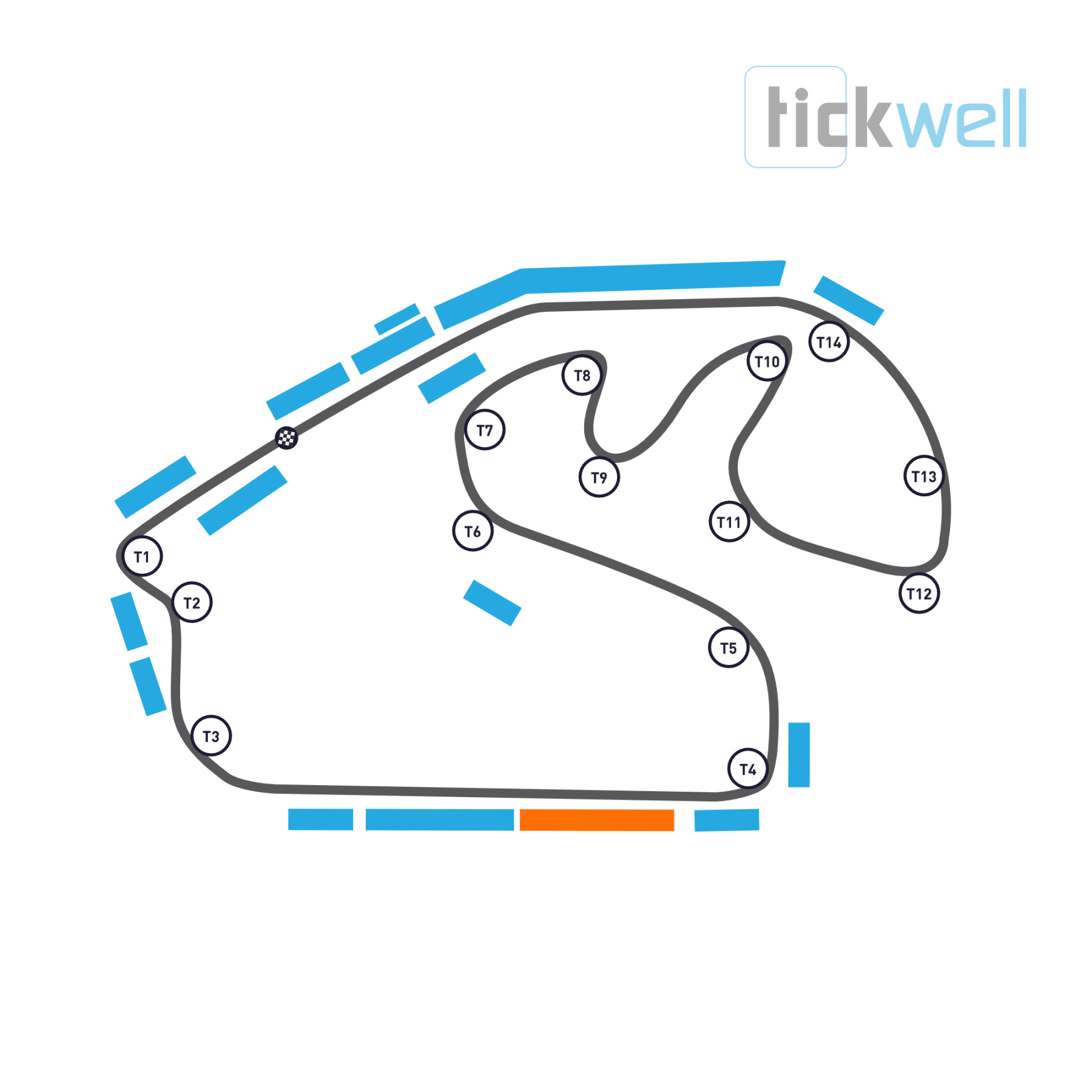 Grandstand G - 3-Day
