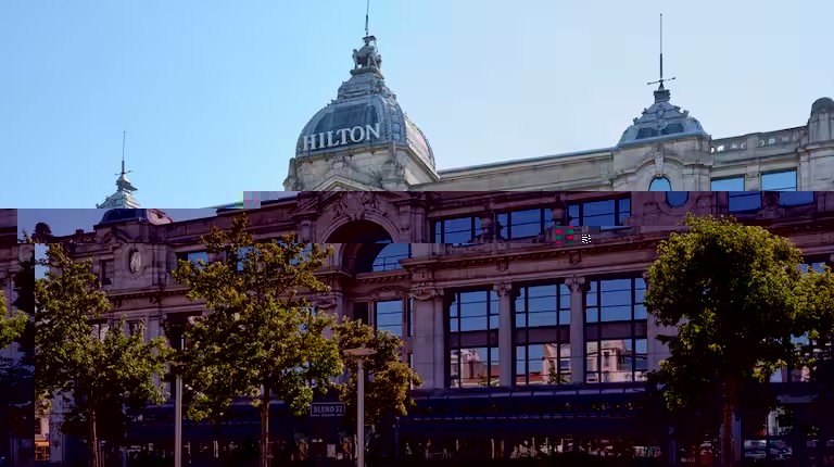 Hilton Antwerpen Old Town