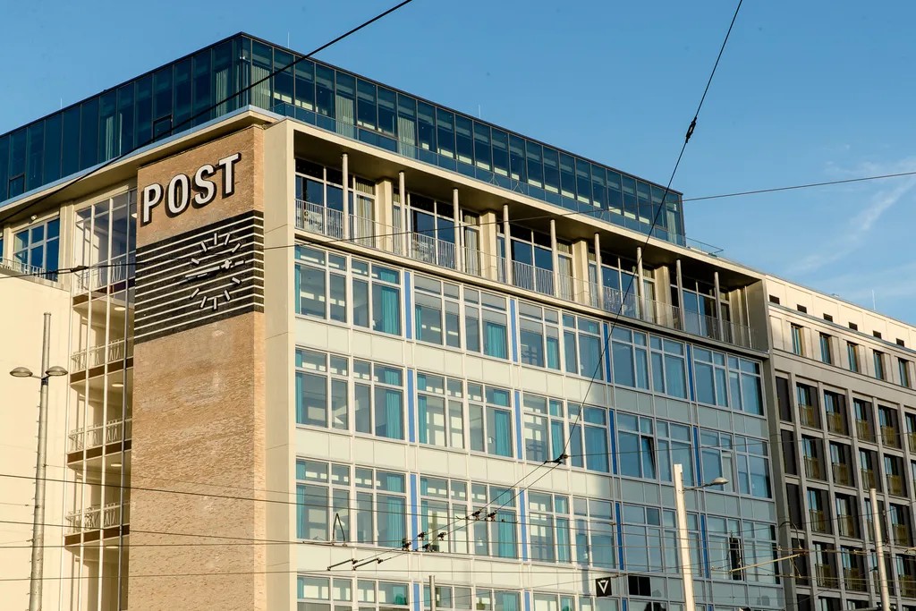 Motel One Leipzig-Post