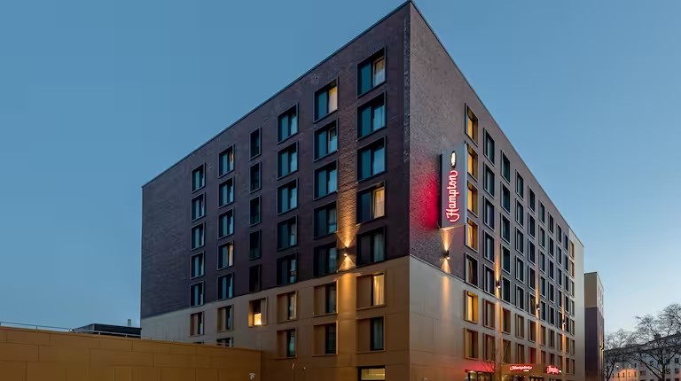 Hampton by Hilton Dusseldorf City Centre