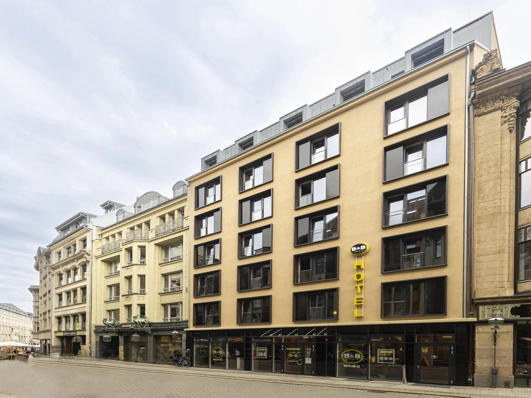 B&B HOTEL Leipzig-City
