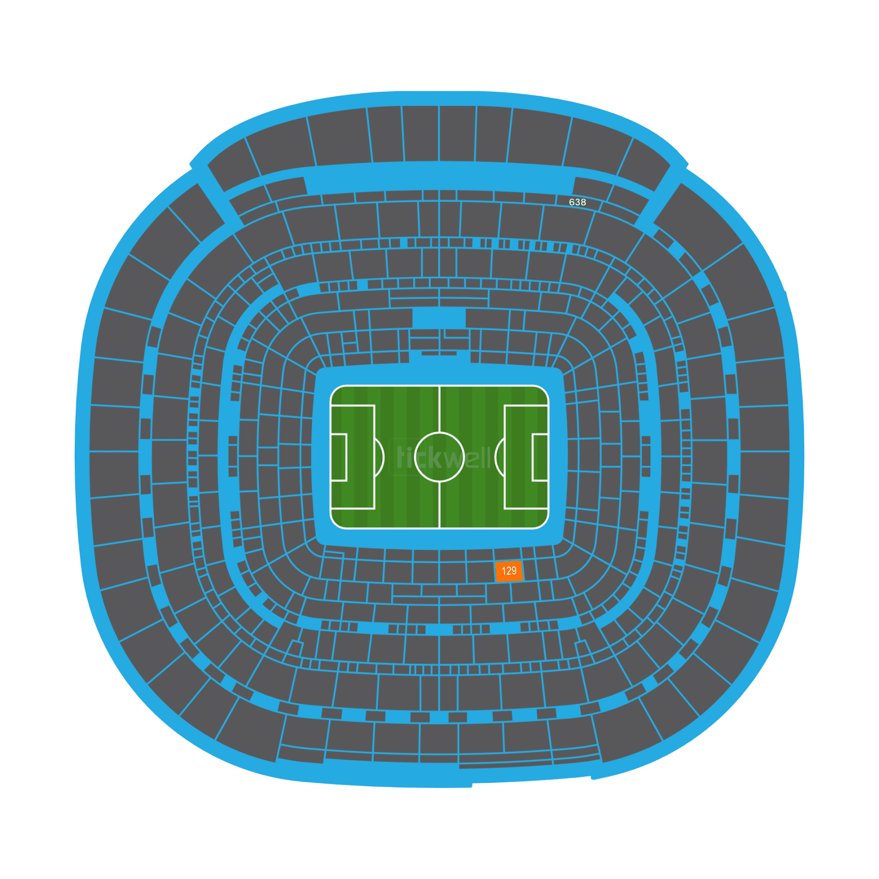 VIP Silver Club - Block 129