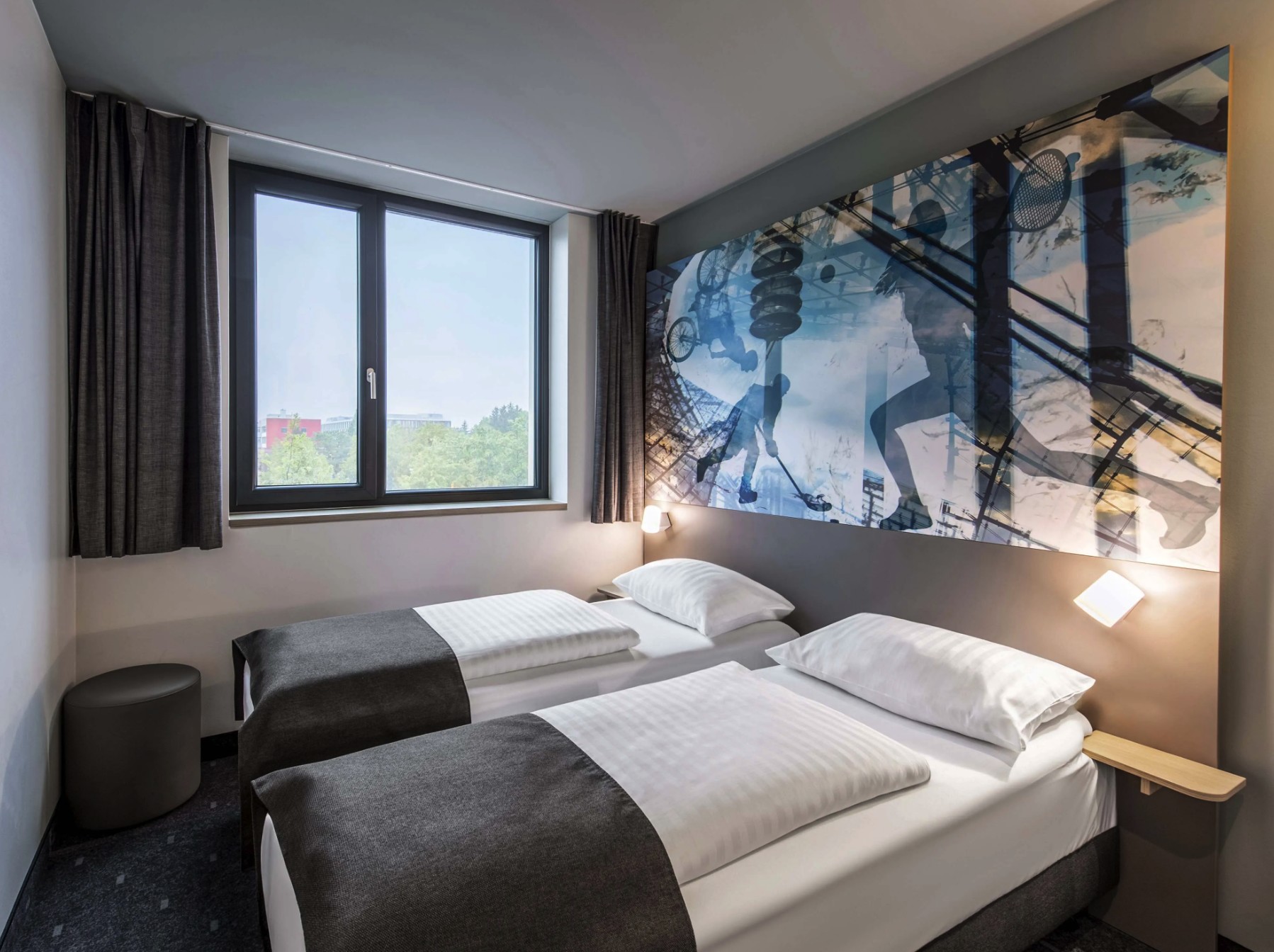 B&B HOTEL München-Olympiapark