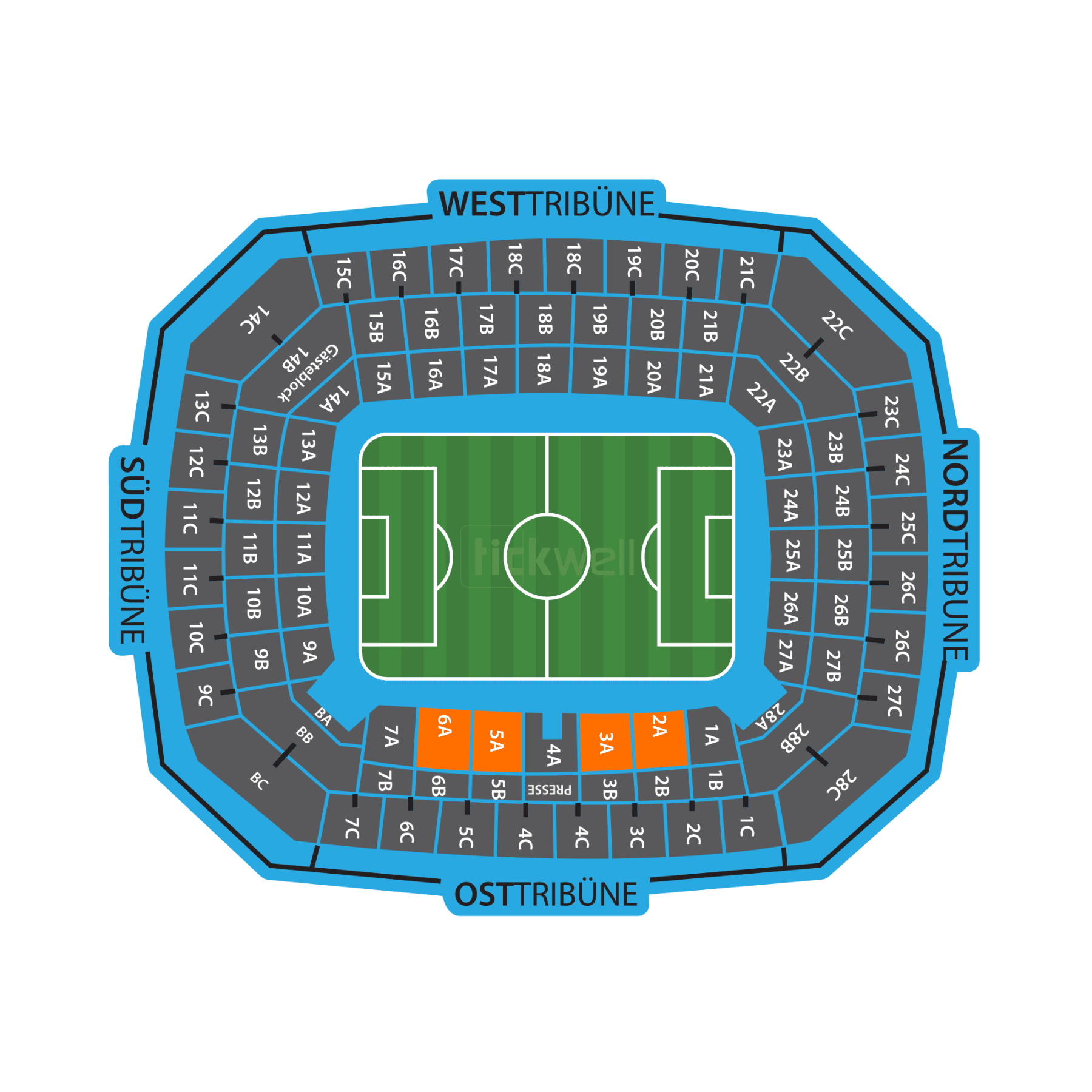Business Seats - VIP Ost