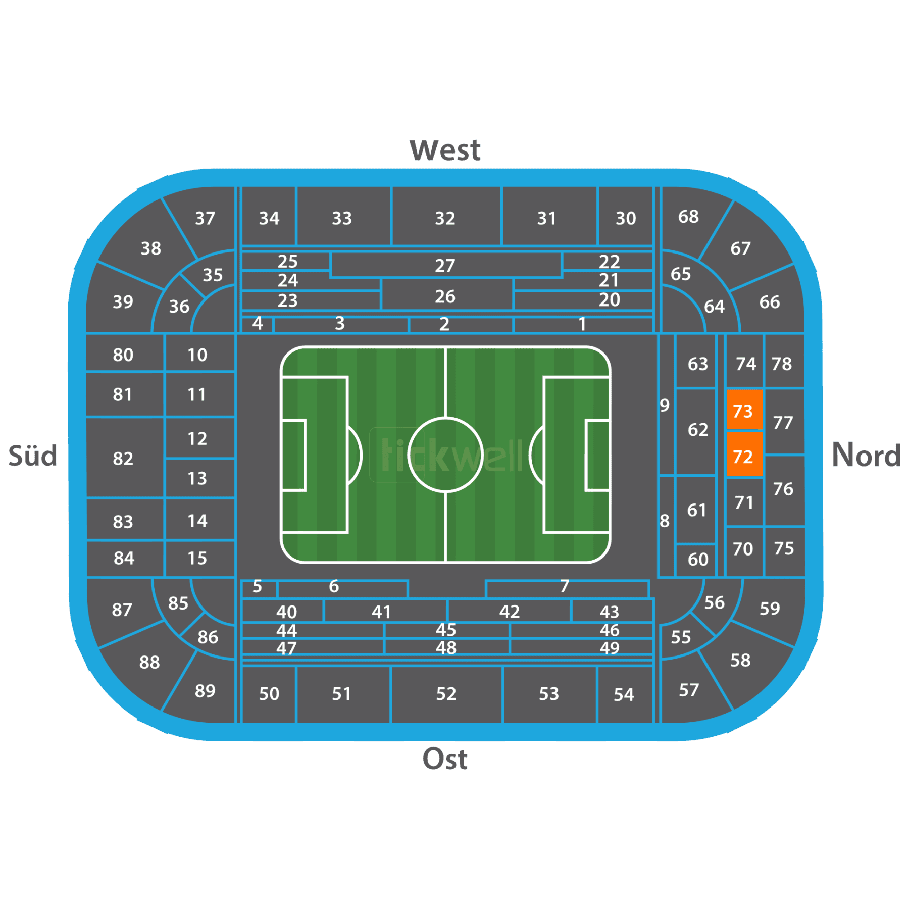 Borussia Park - VIP