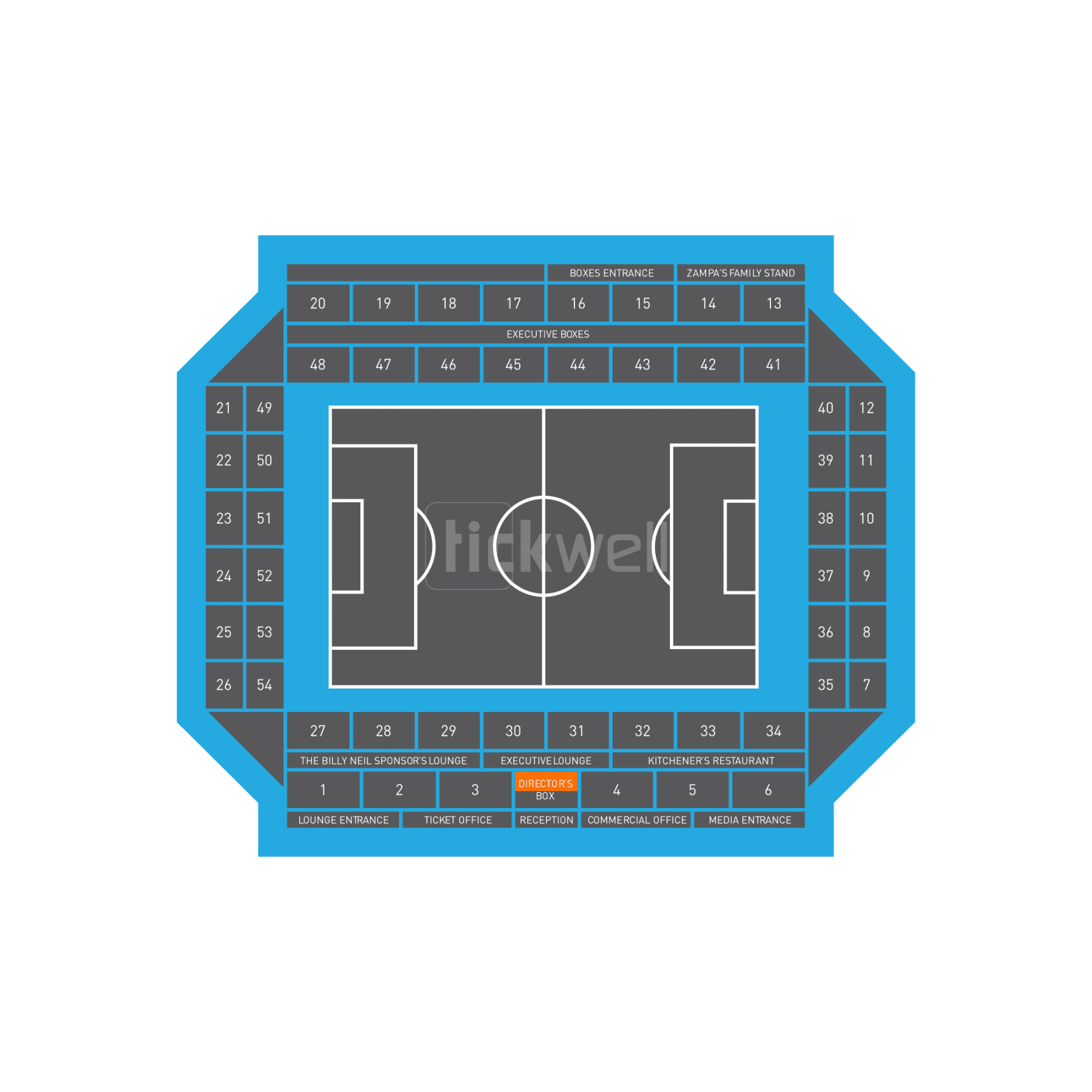 Club 1885 Suite