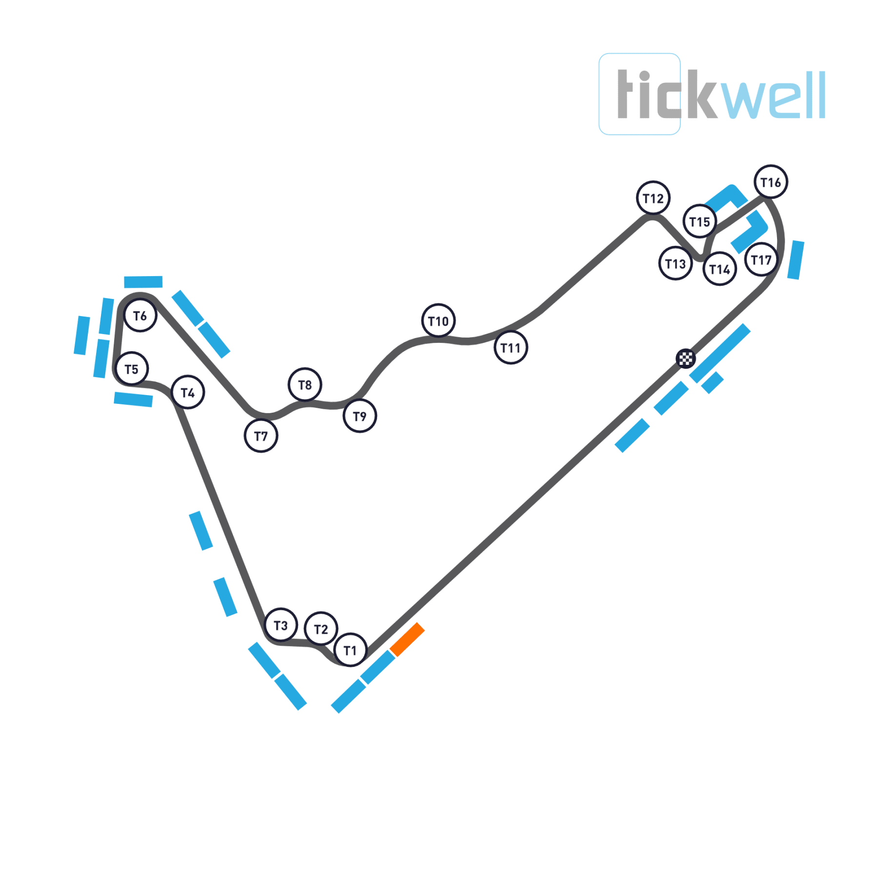 Grandstand 3A - 3-Day