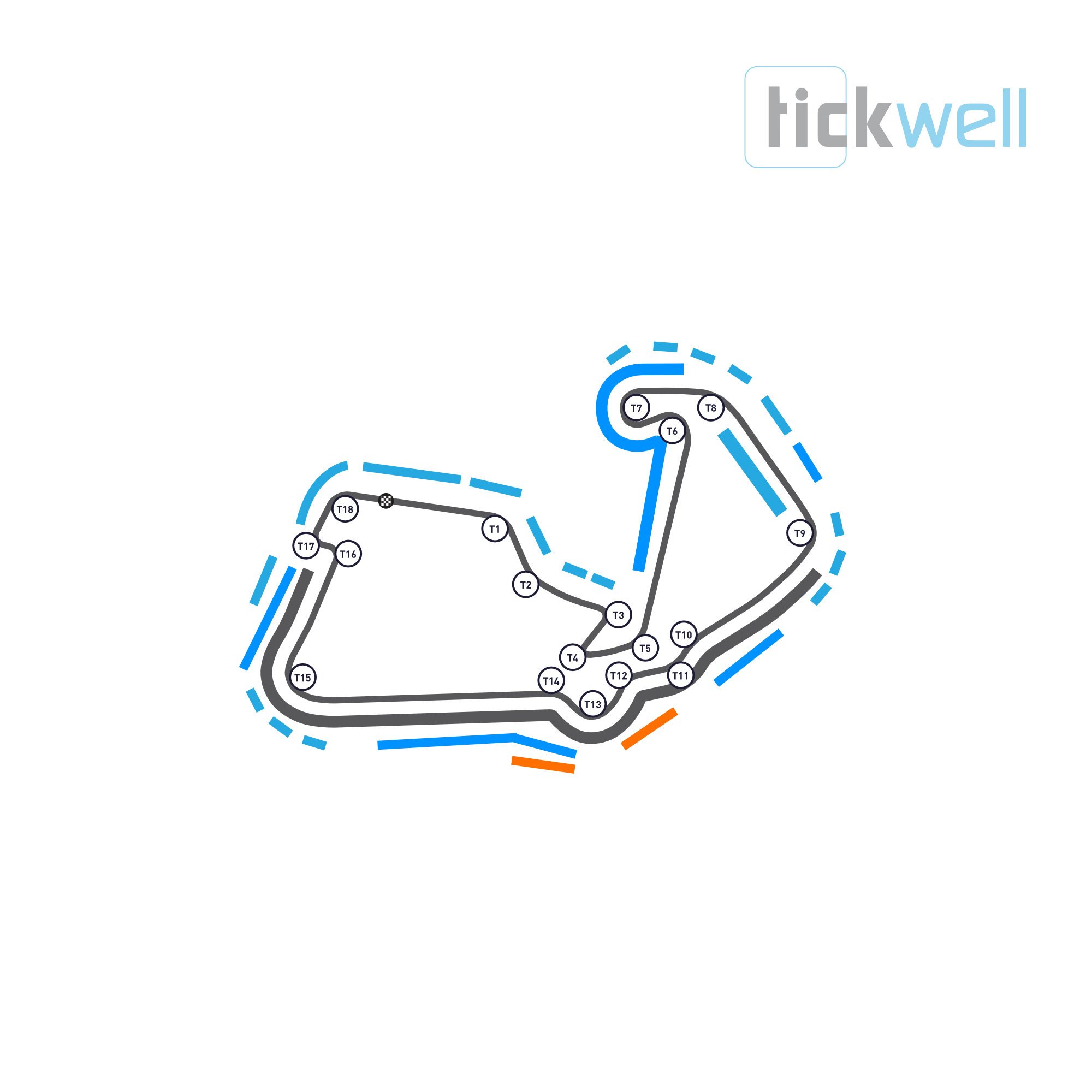 Becketts Tickets - Fri-Sun