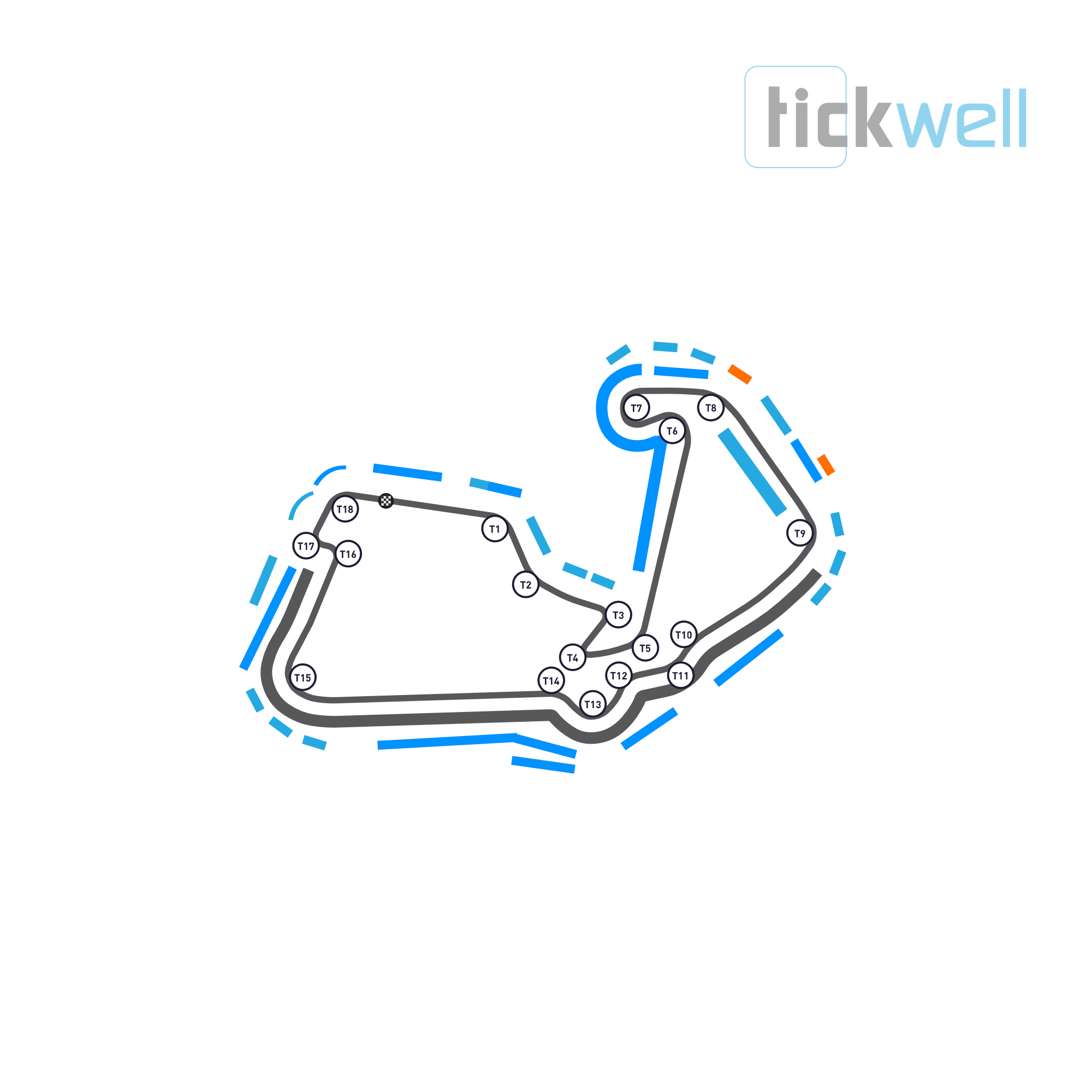 Woodcote B - Fri-Sun