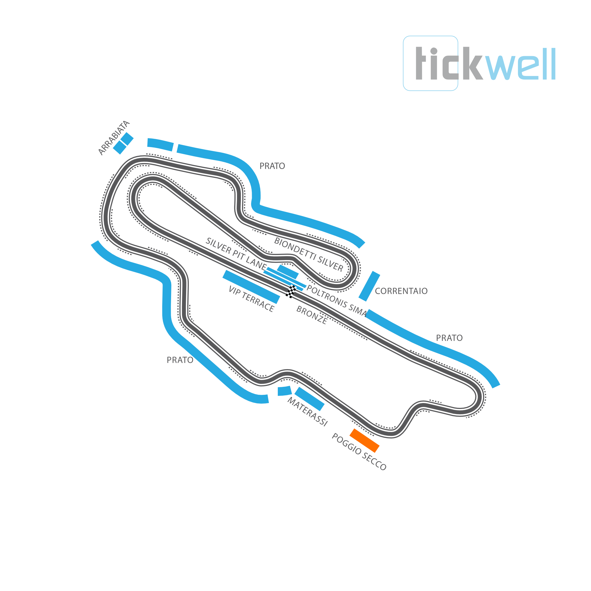 Poggiosecco Tickets - Fri-Sun