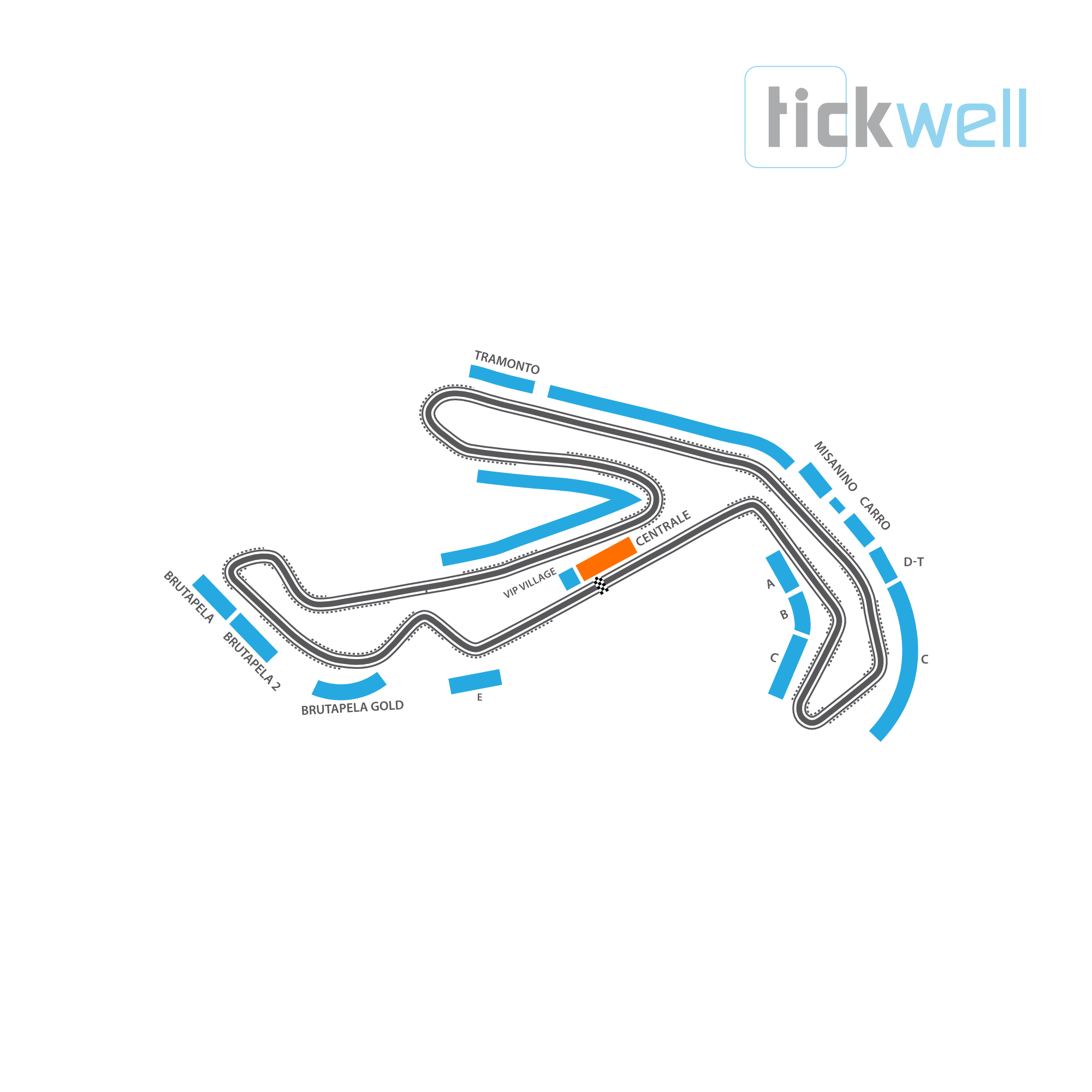 Centrale - Tickets - Fri-Sun