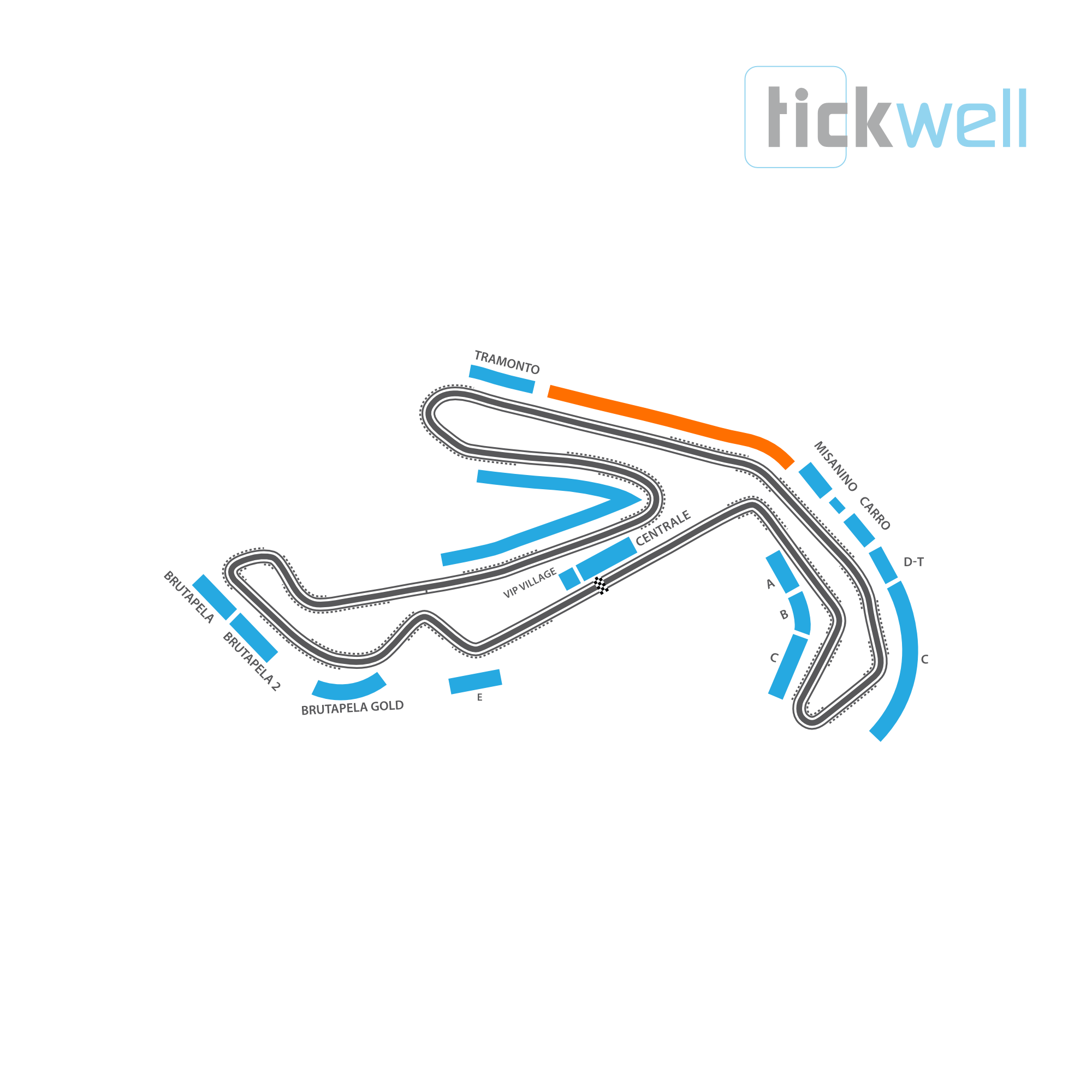 General Admission (Prato 1) - Fri-Sun