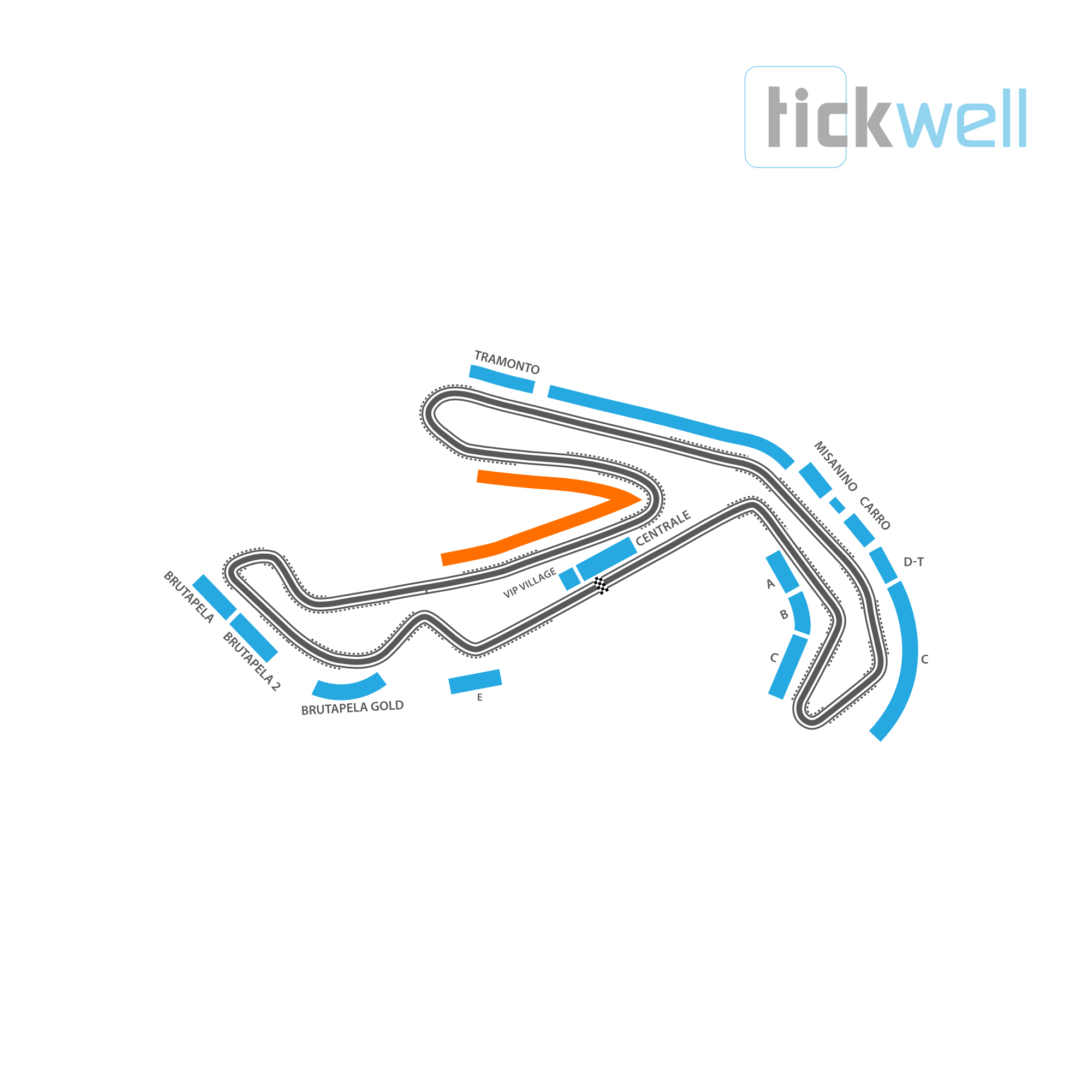 General Admission (Prato 2) - Fri-Sun