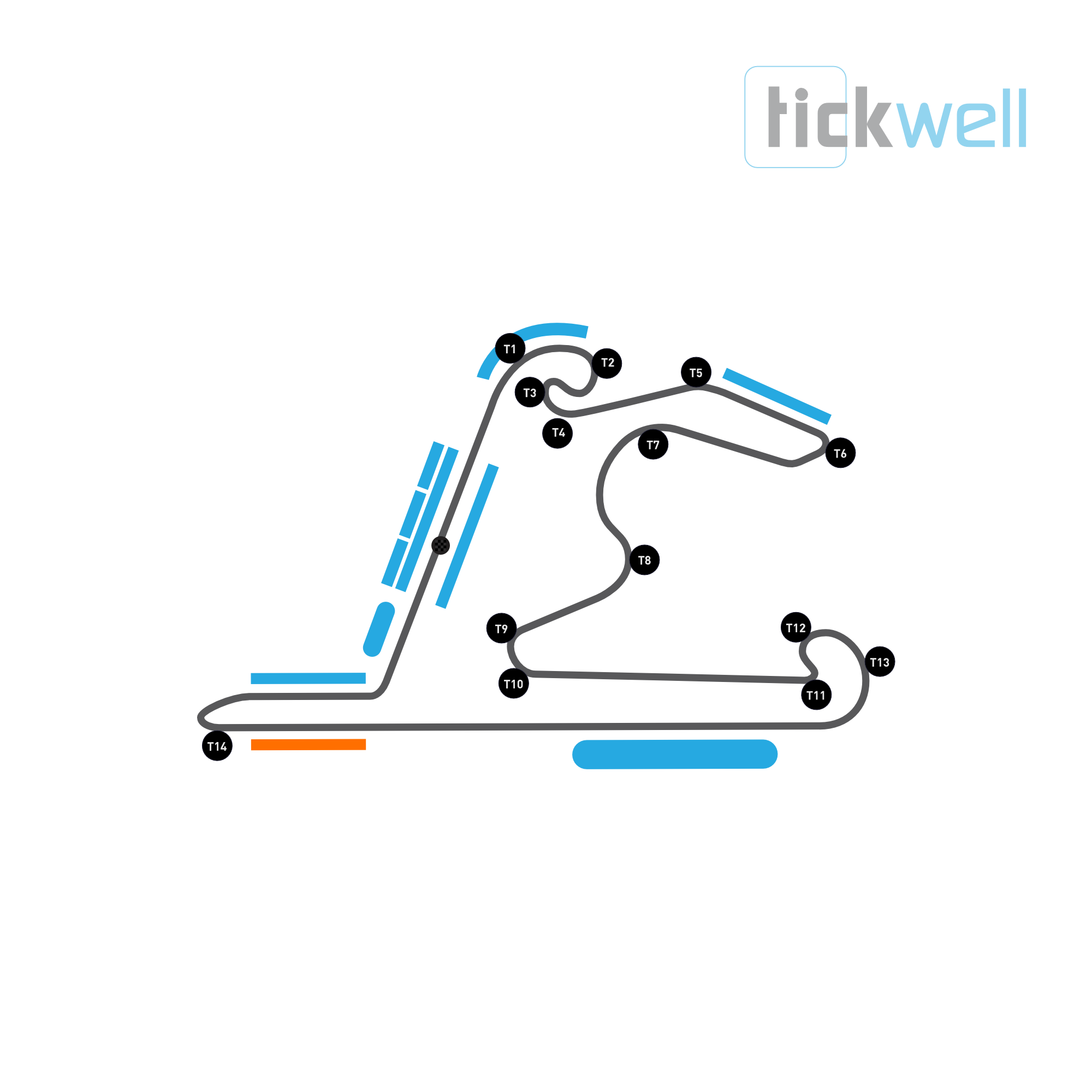 Grandstand H - 3-Day