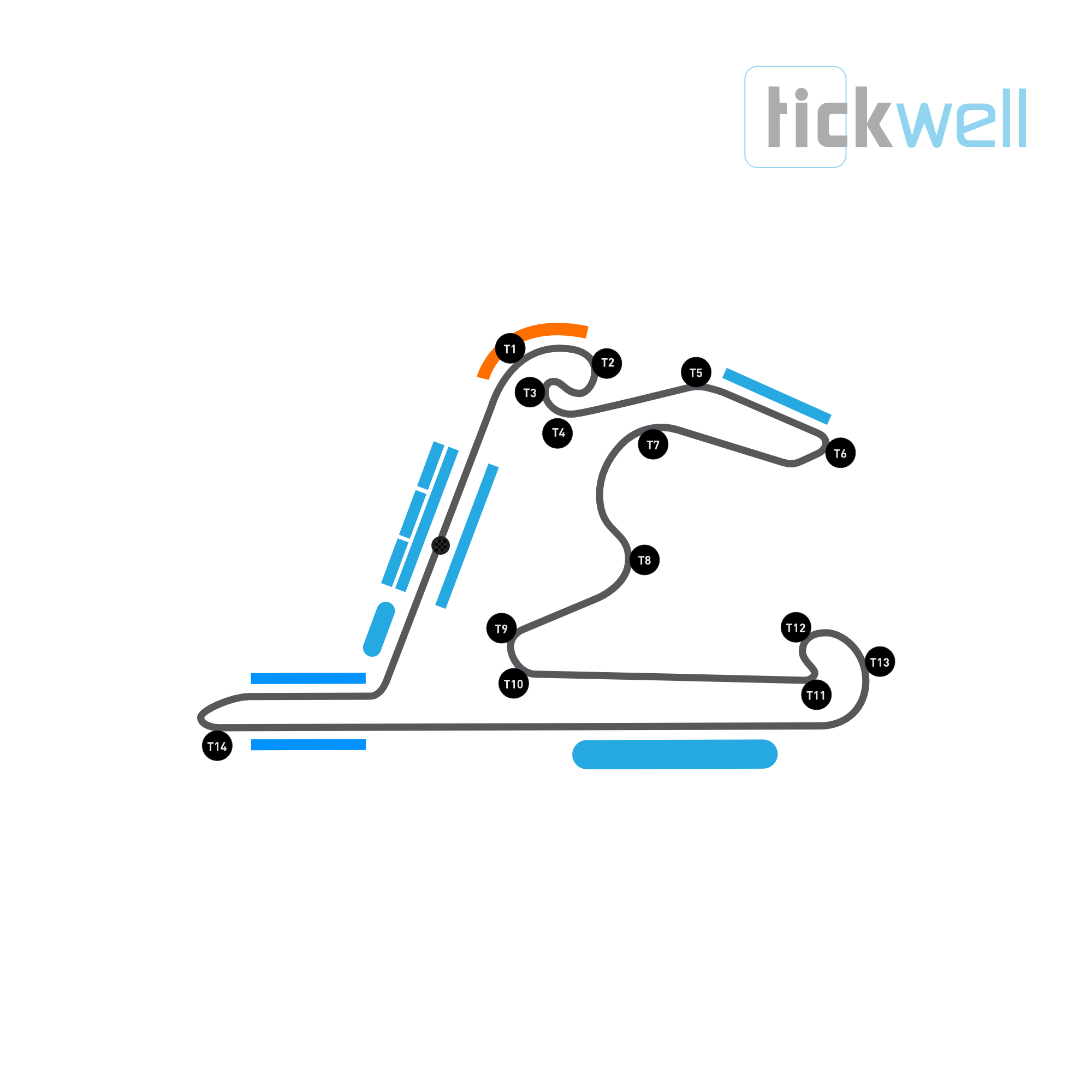 Grandstand B - 3-Day