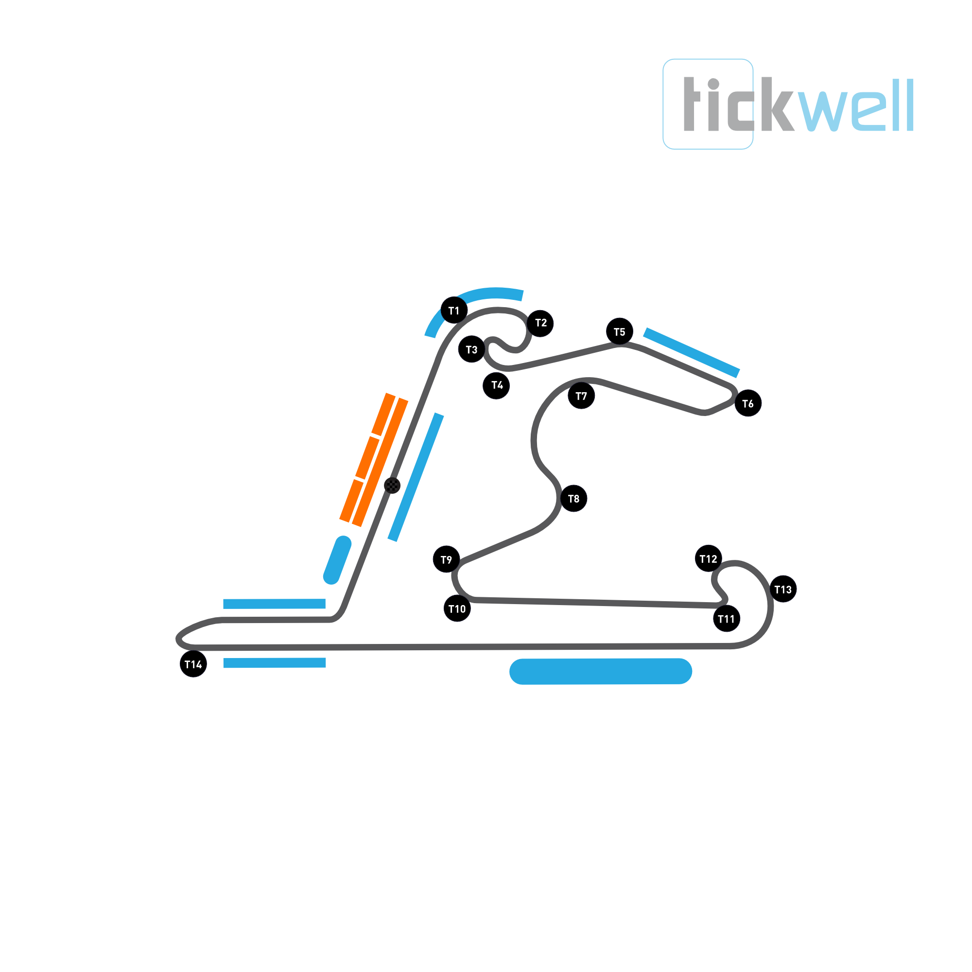 Grandstand A - 3-Day