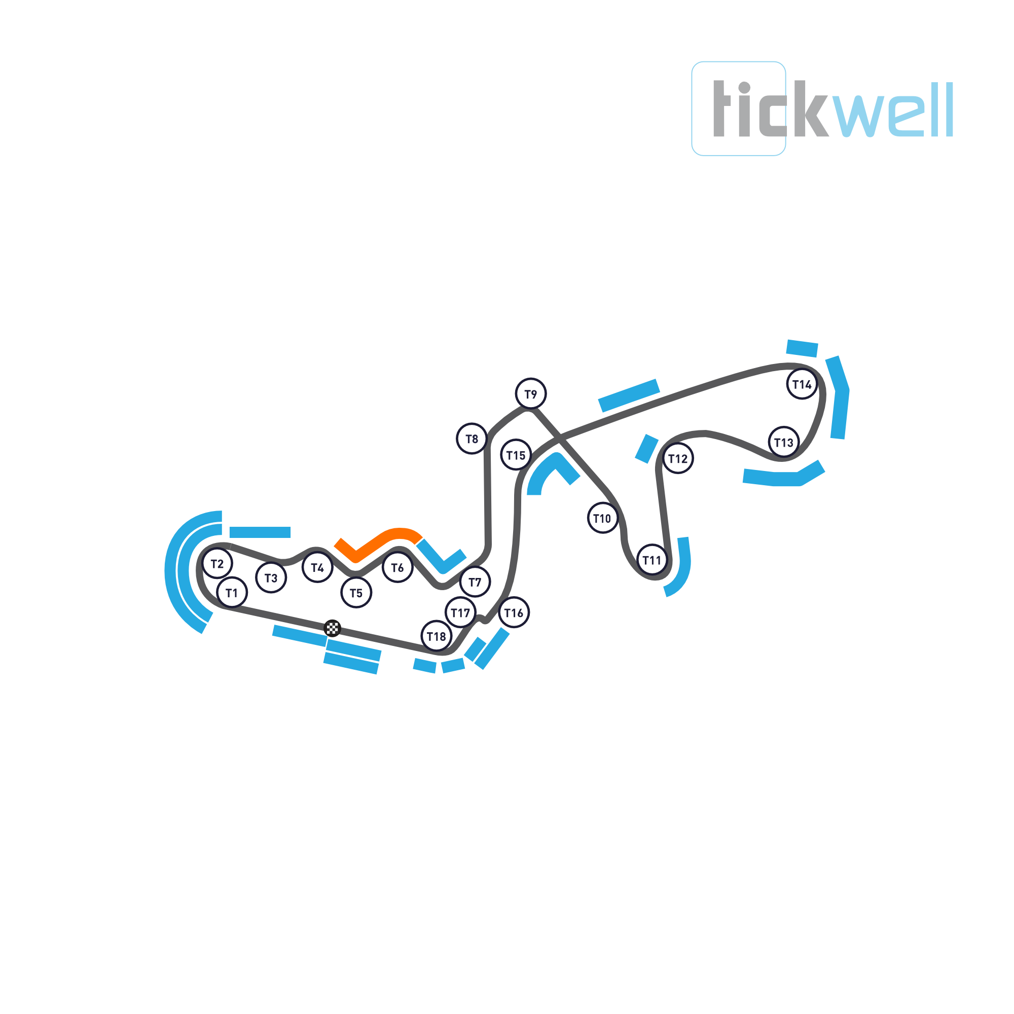 Grandstand D - 3-Day