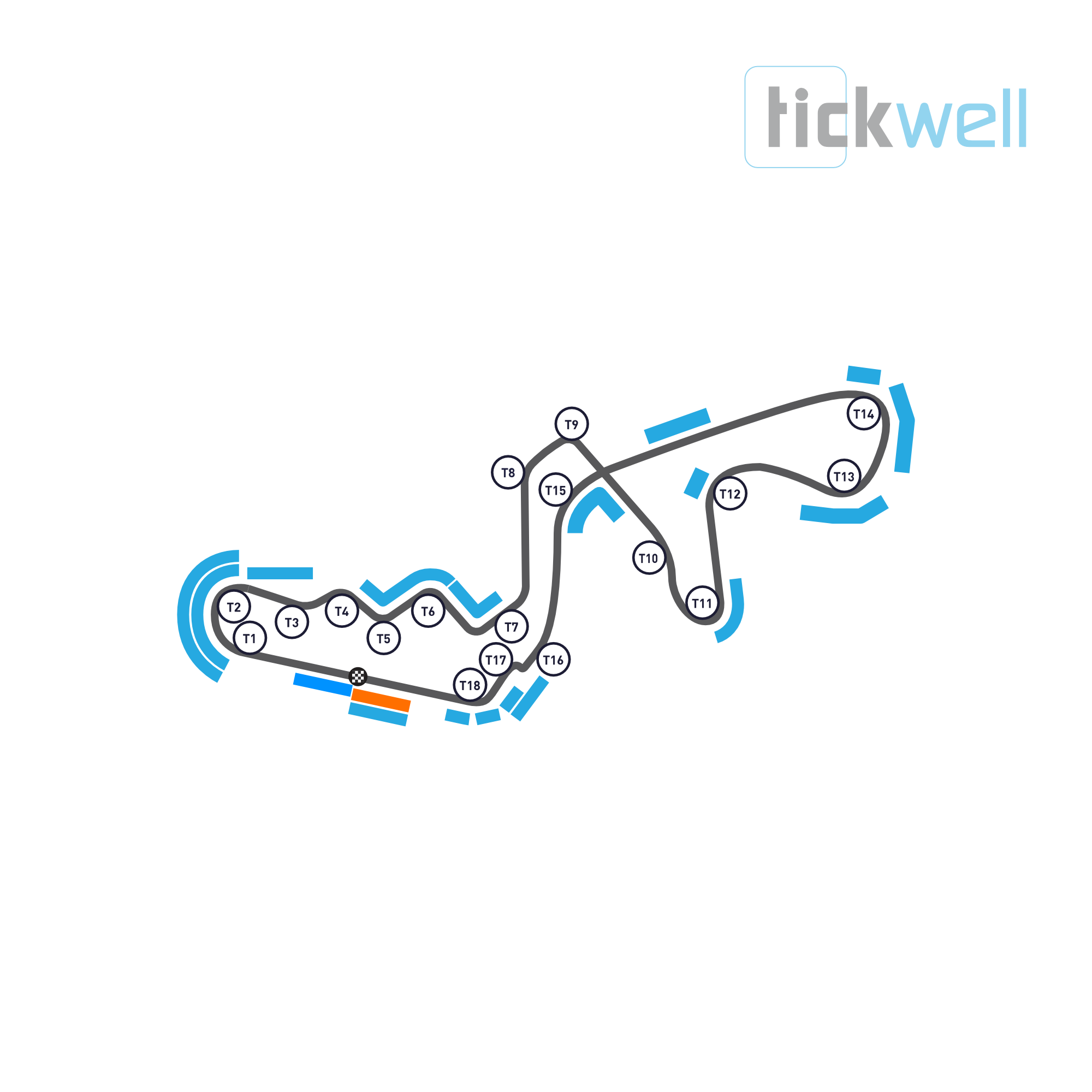 Grandstand V1 - 3-Day