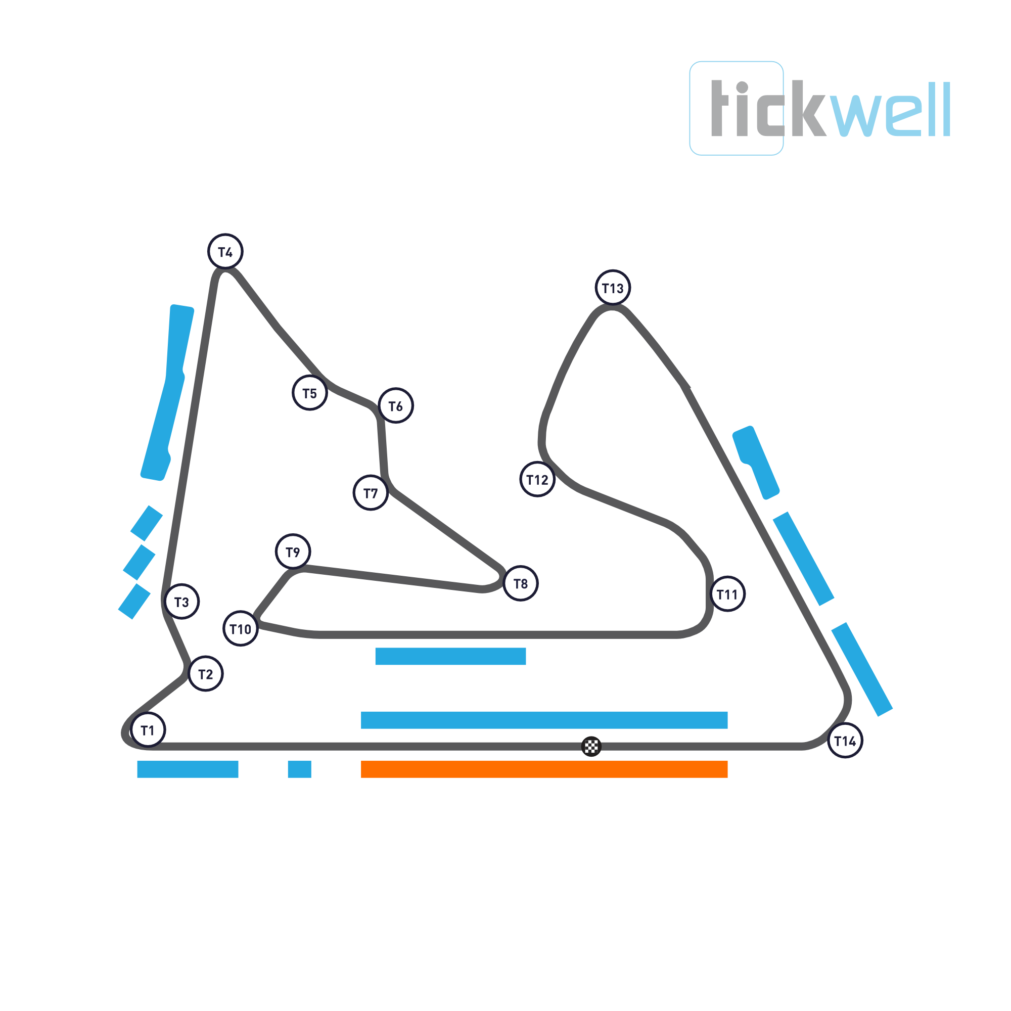 Hero Package - Main Grandstand