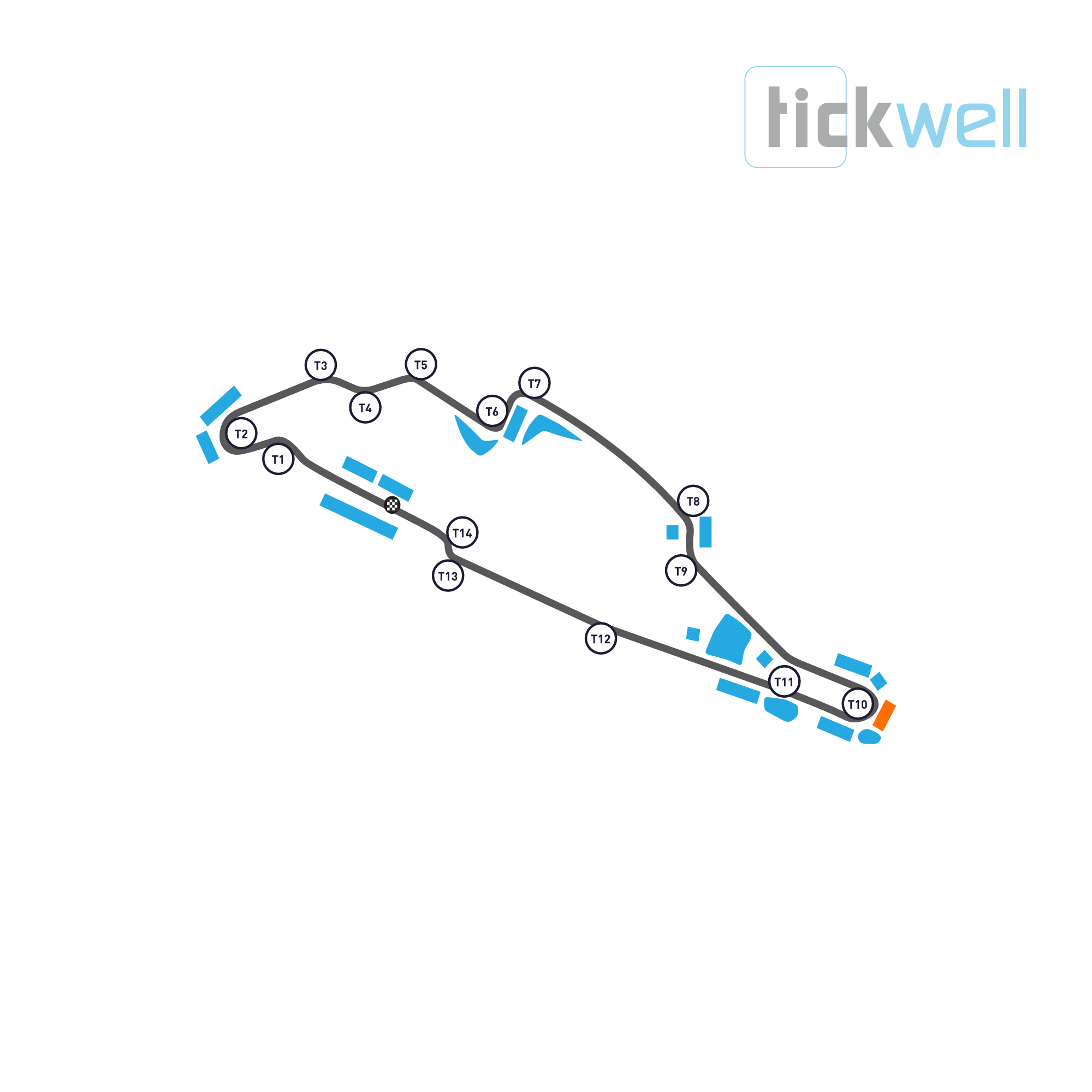 Grandstand 15 - 3-Day