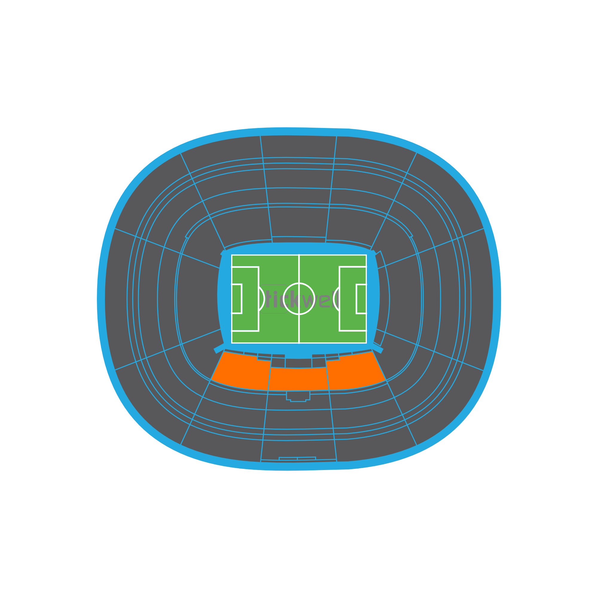 Longside Tribuna Lower - SB