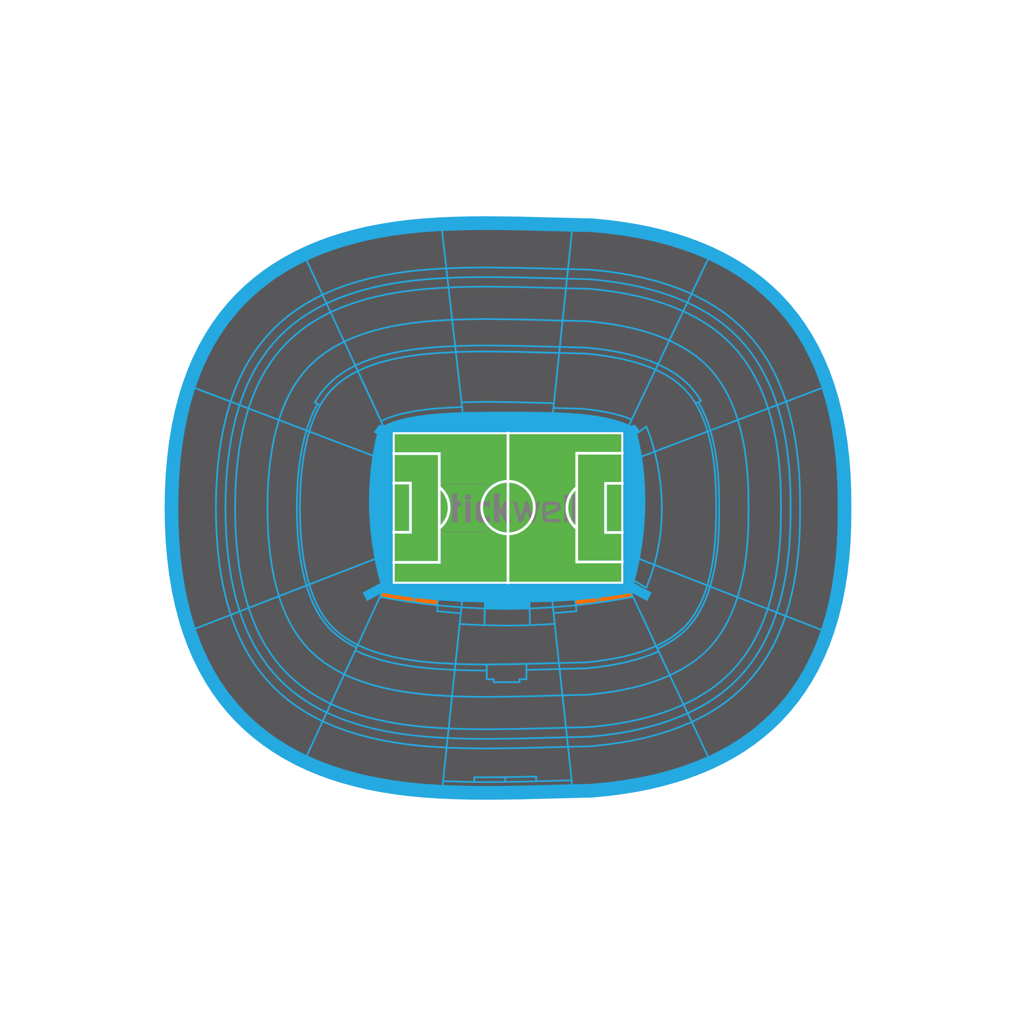 Pitch Row Tribuna - SB