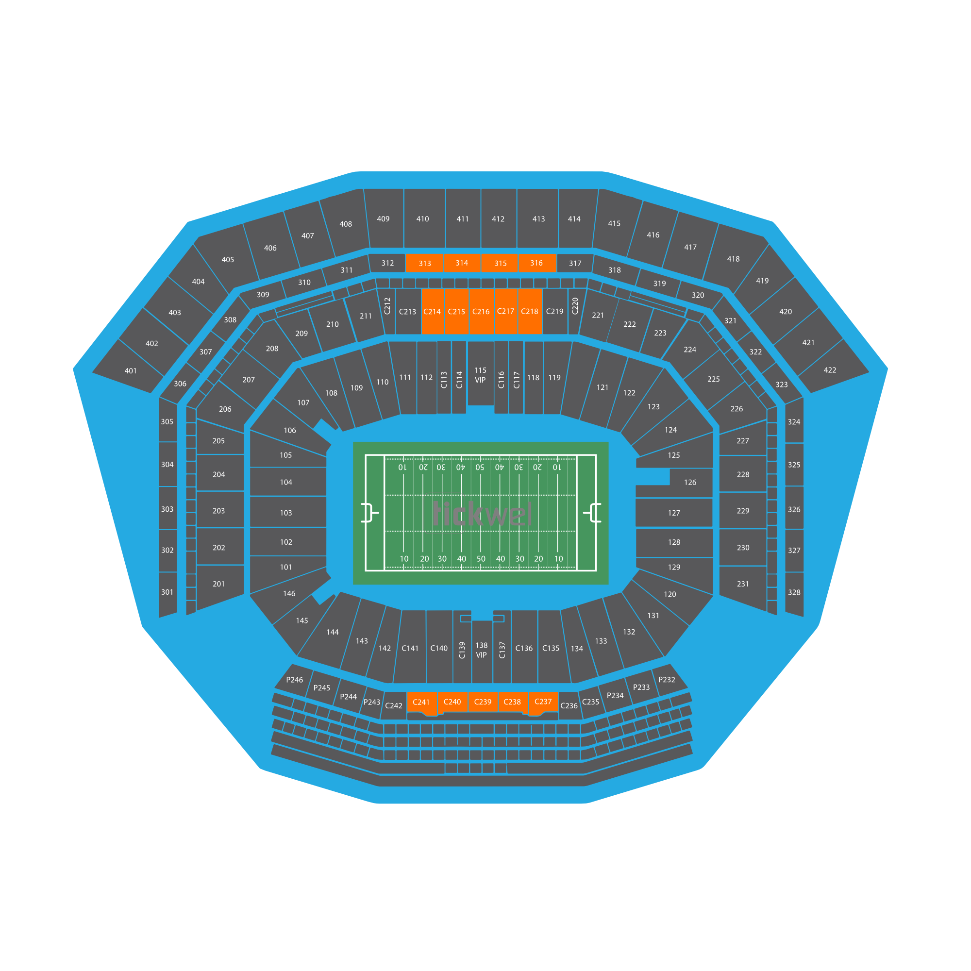 Mid Level Premium Sideline