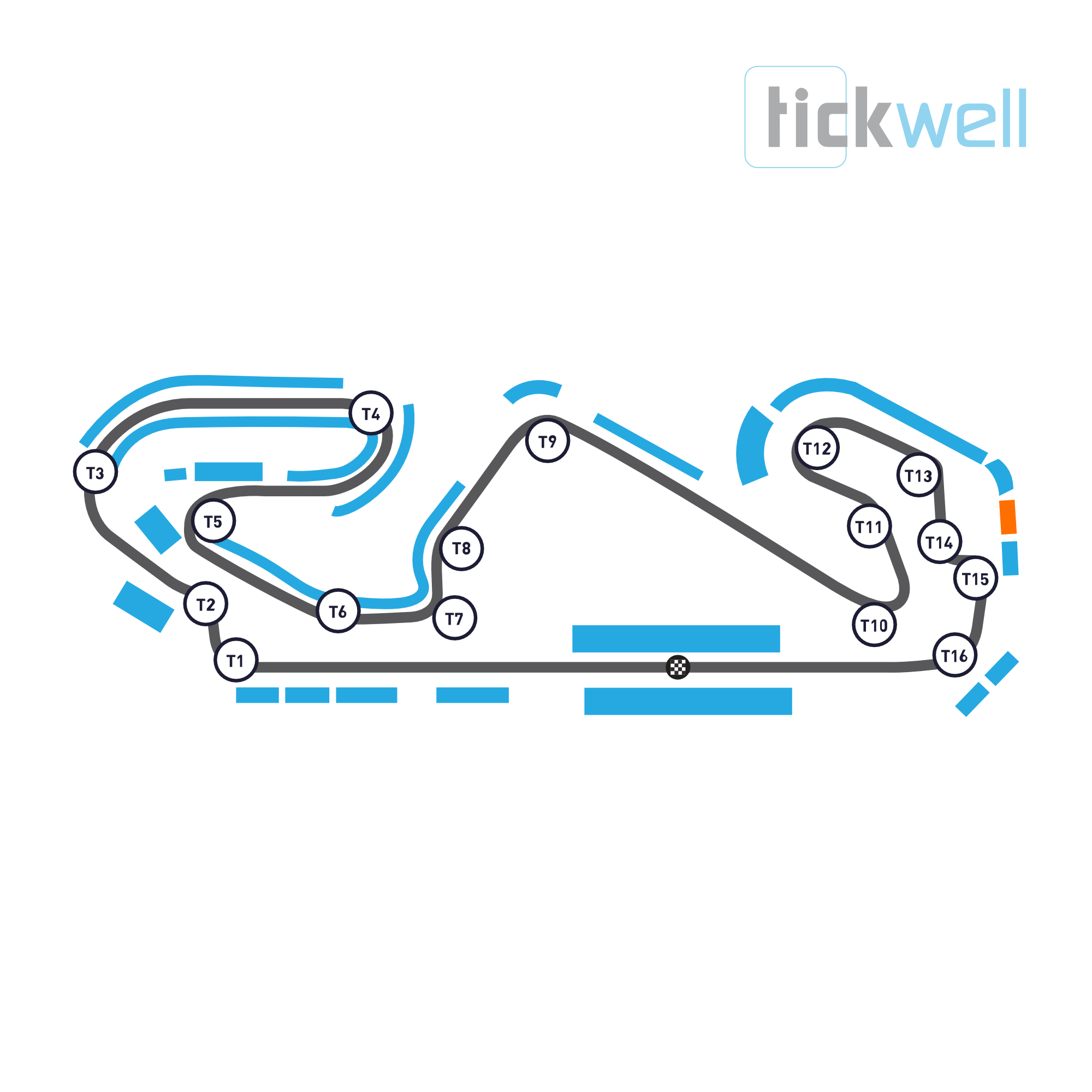 Grandstand H - 3-Day