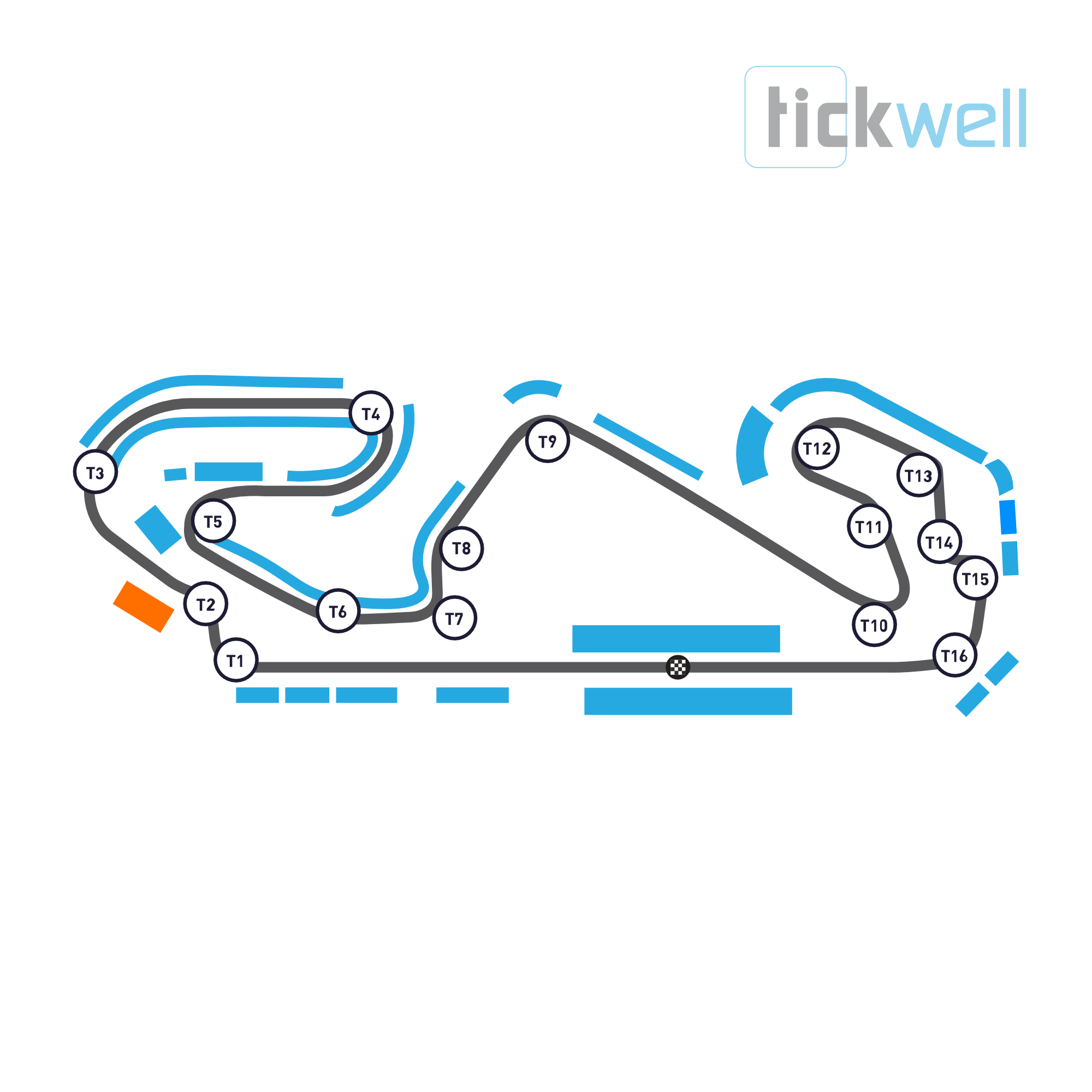 Grandstand A - 3-Day