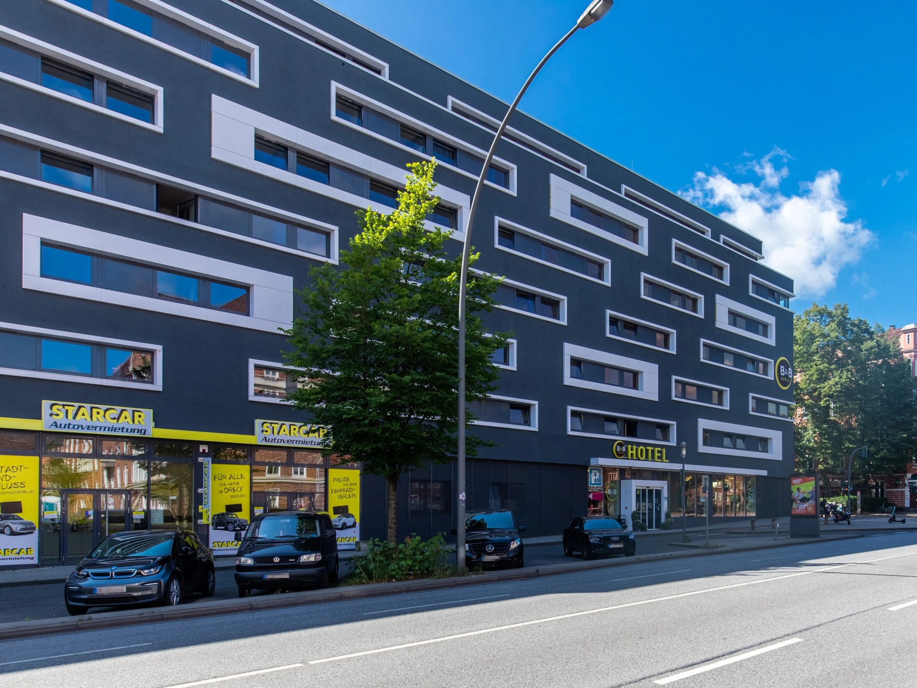 B&B HOTEL Hamburg-Altona