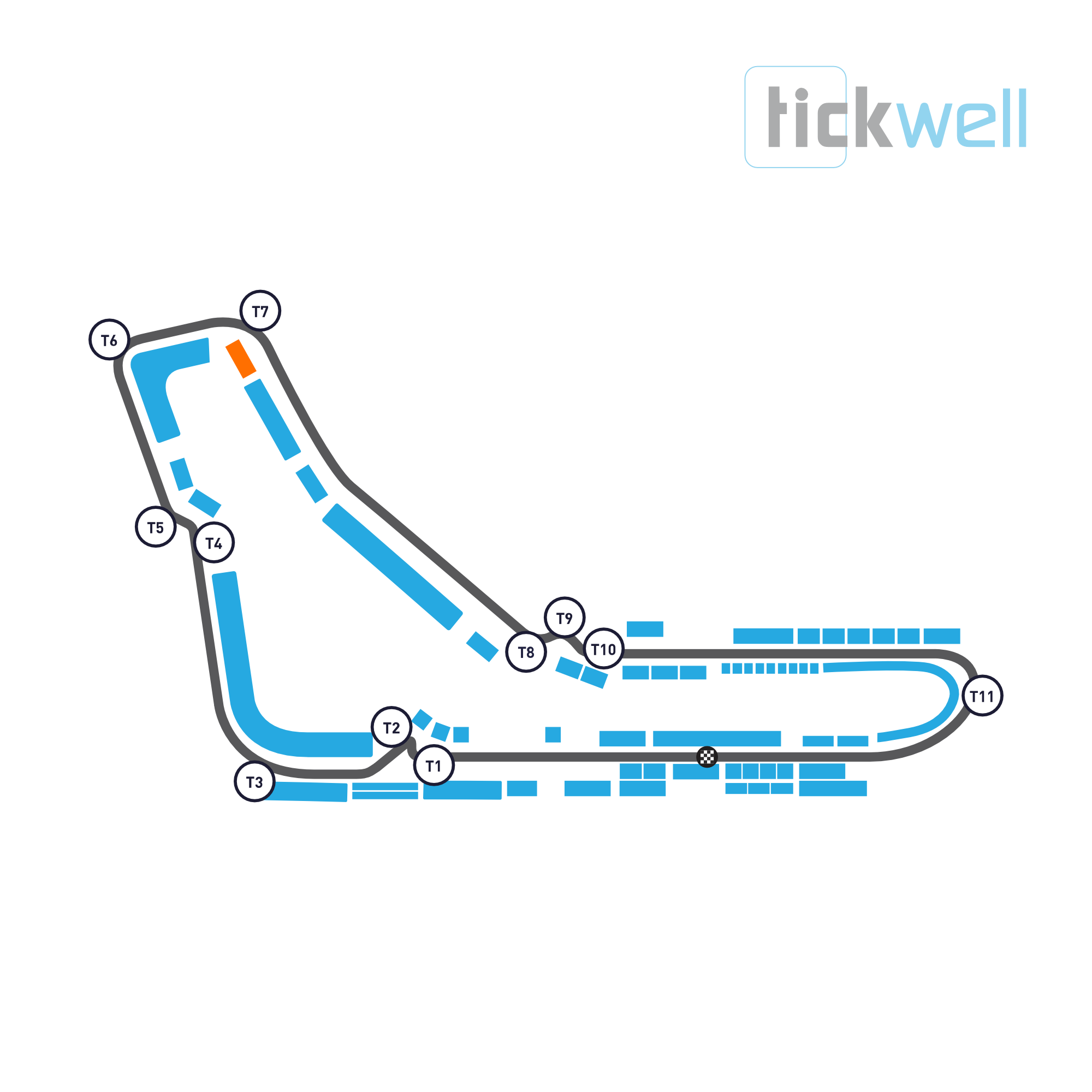 Grandstand 10Bis Il Lesmo 2 interno - 3-Day