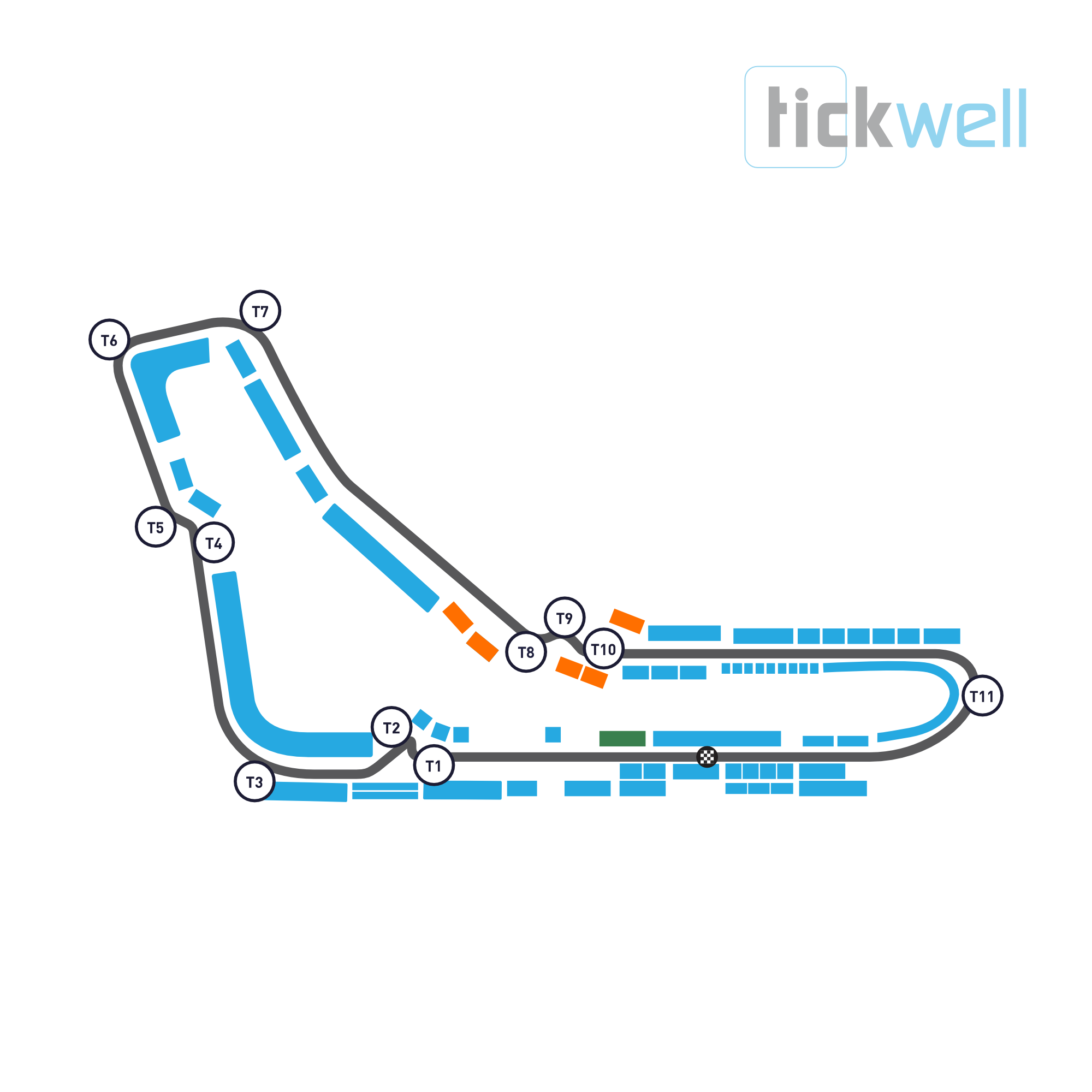 Fans Club Hospitality - Sat/Sun