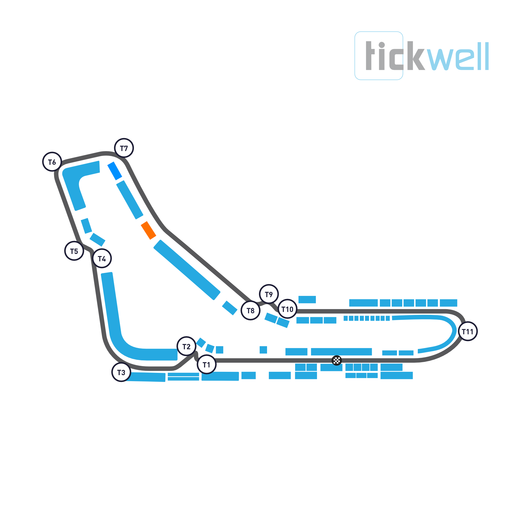Grandstand 11 Serraglio - Sunday