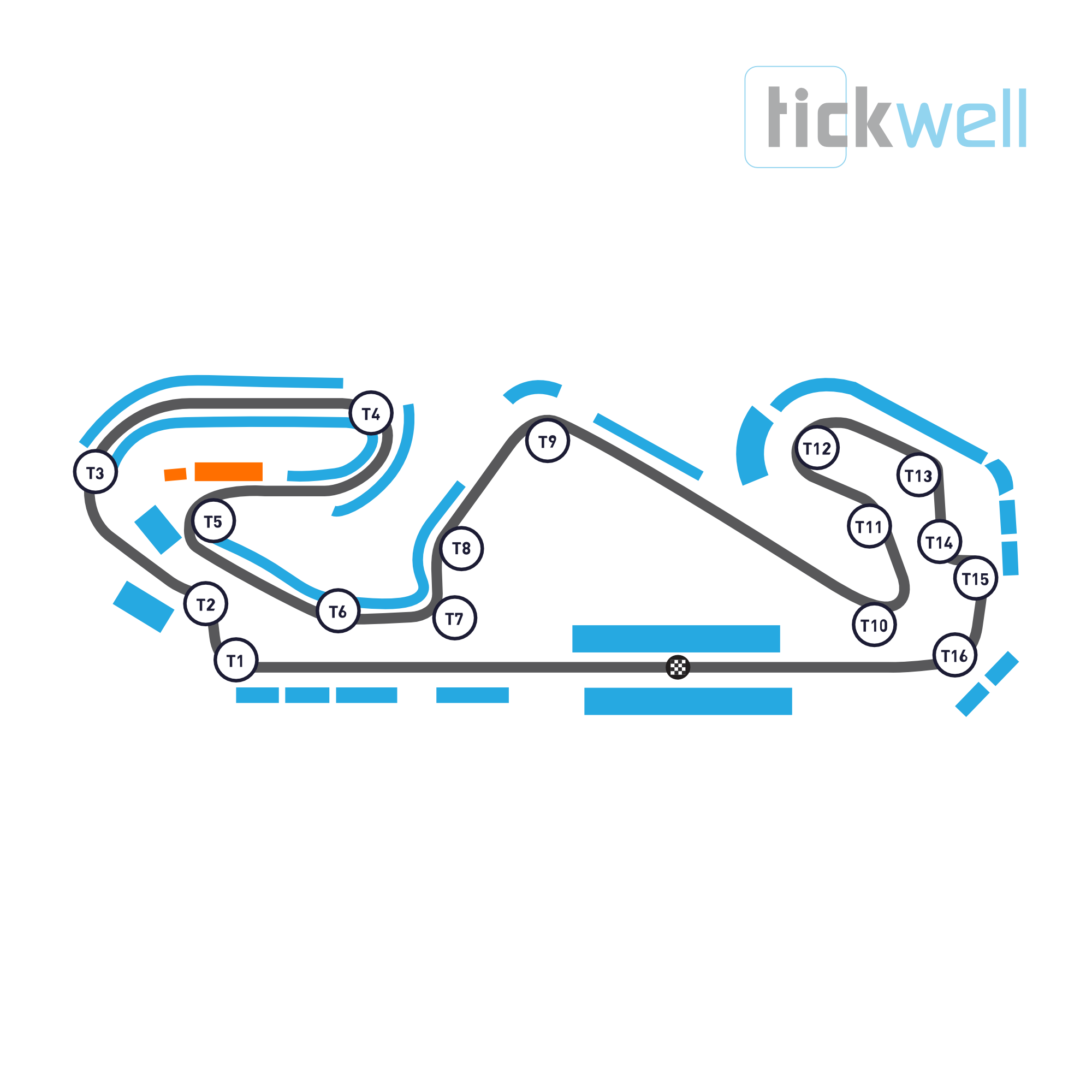 Grandstand M - 3-Day