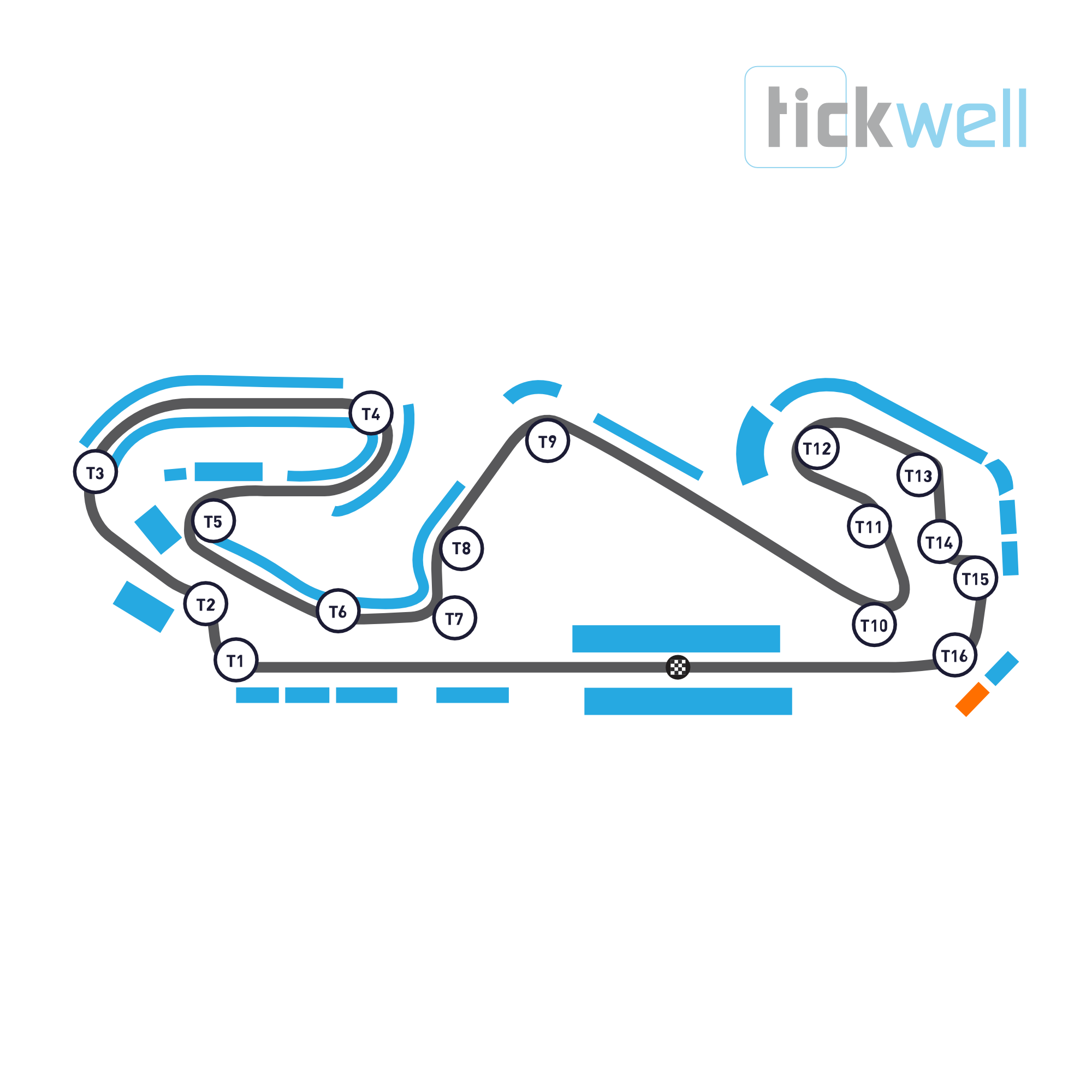 Grandstand I - 3-Day