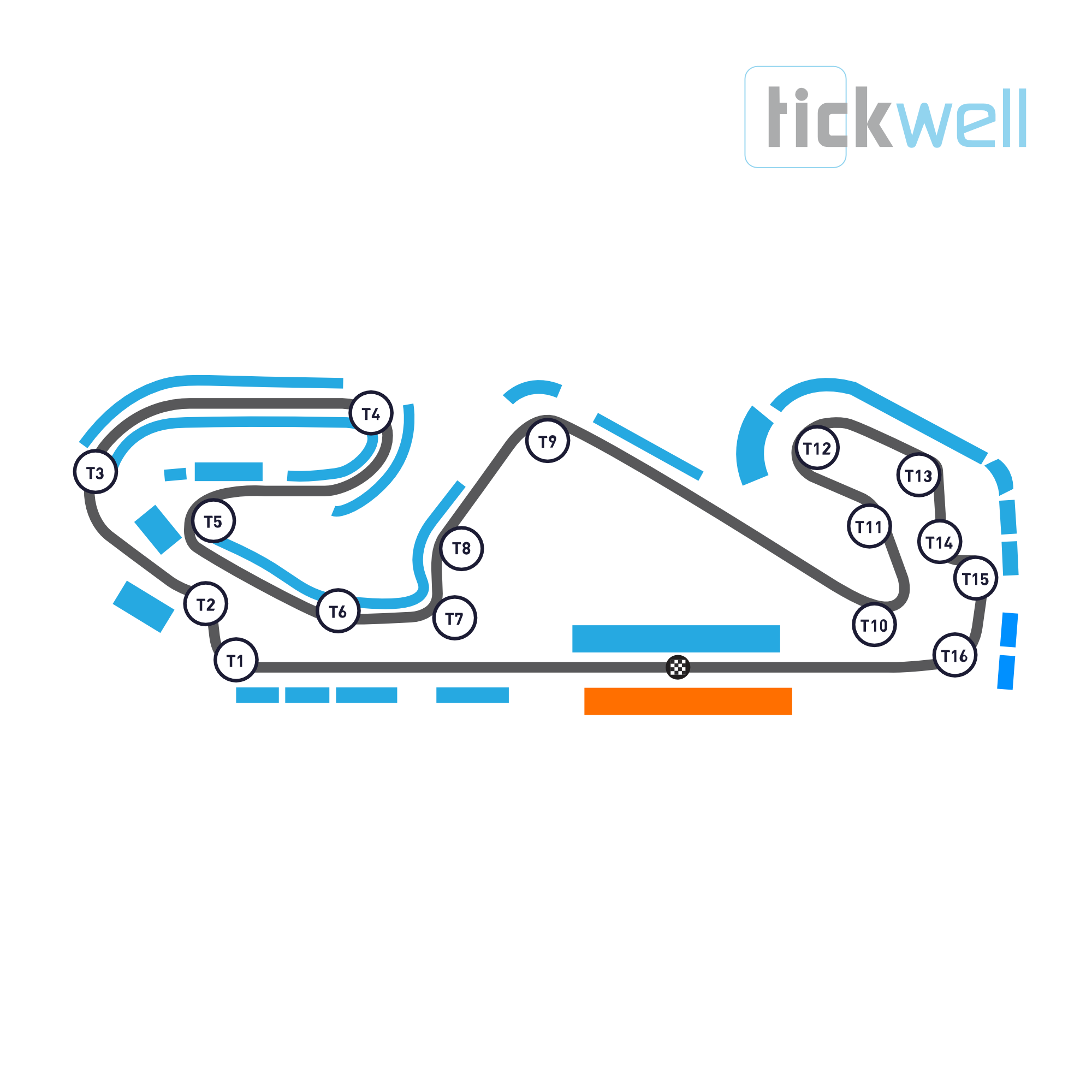 Sky View Racing Lounge - 3-Day