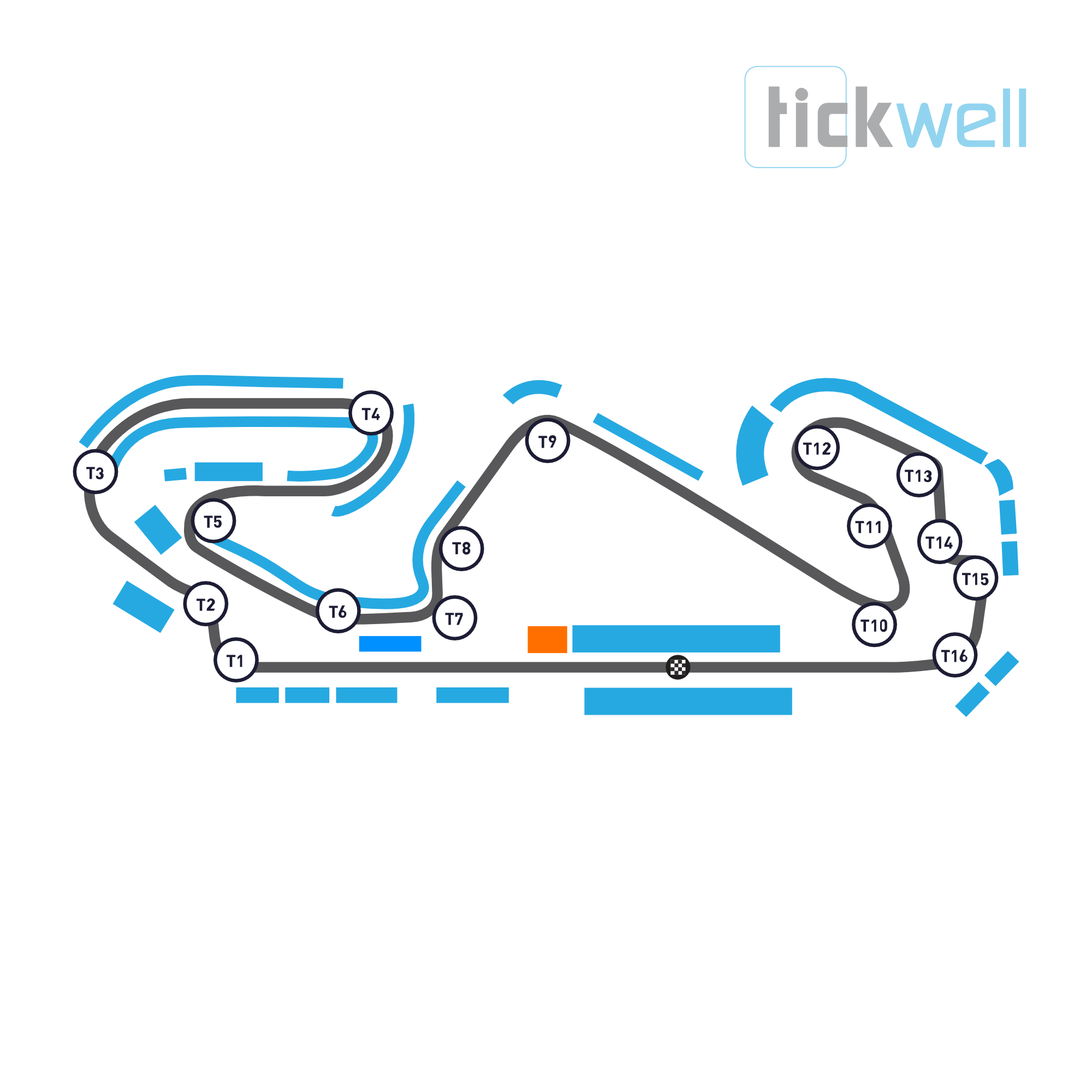 Pit Lane Lounge - 3-Day