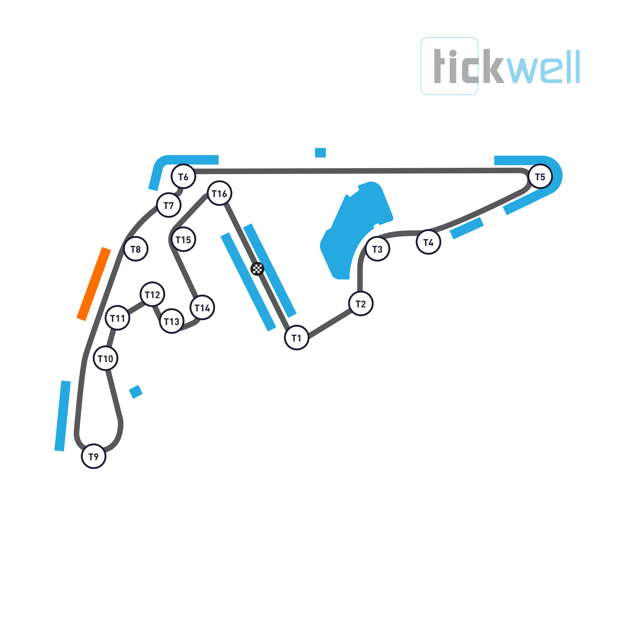 Marina Grandstand - 4-Day