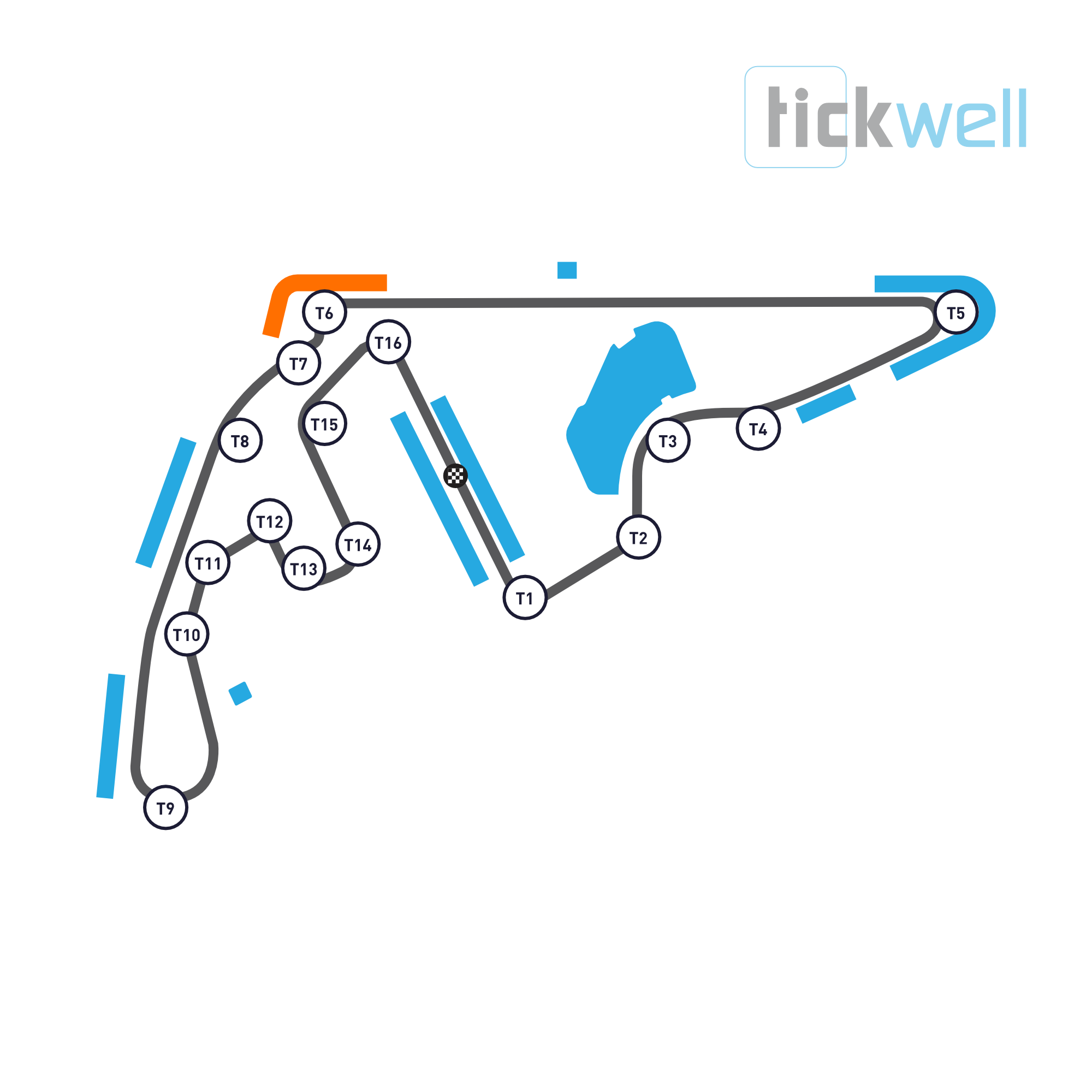 West Grandstand - 4-Day